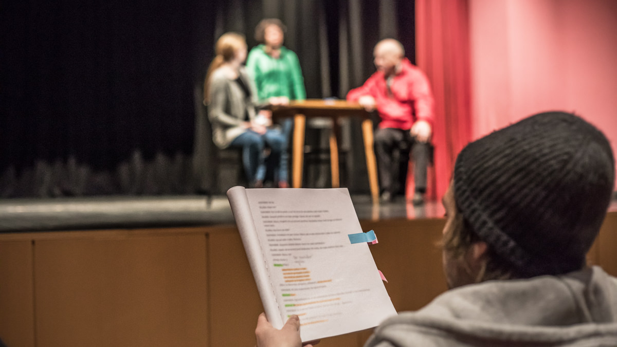 Senior-Directed One Acts