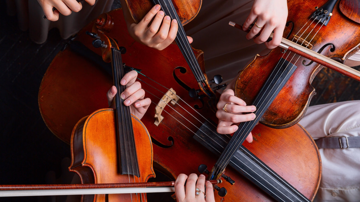 Franklin, Jefferson, & Washington 4th Gr Strings Spring Concert @EIS