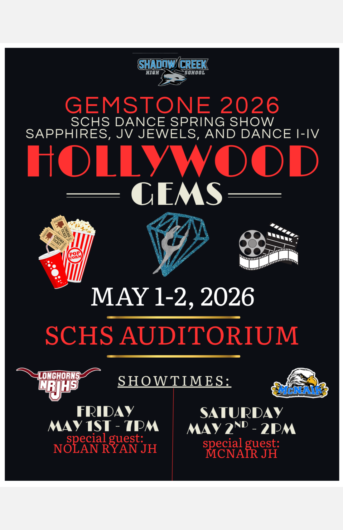 Dance Spring Show-Gemstone 2026