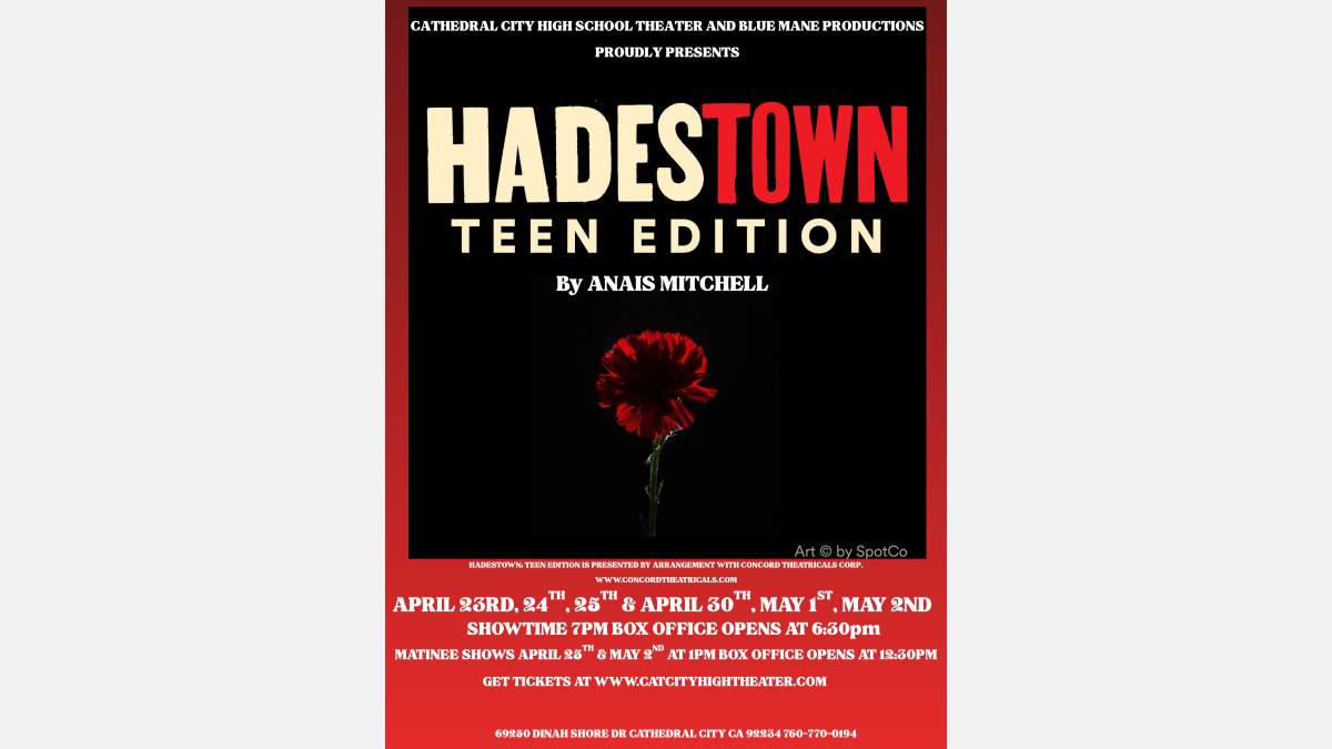 HADESTOWN: TEEN EDITION.