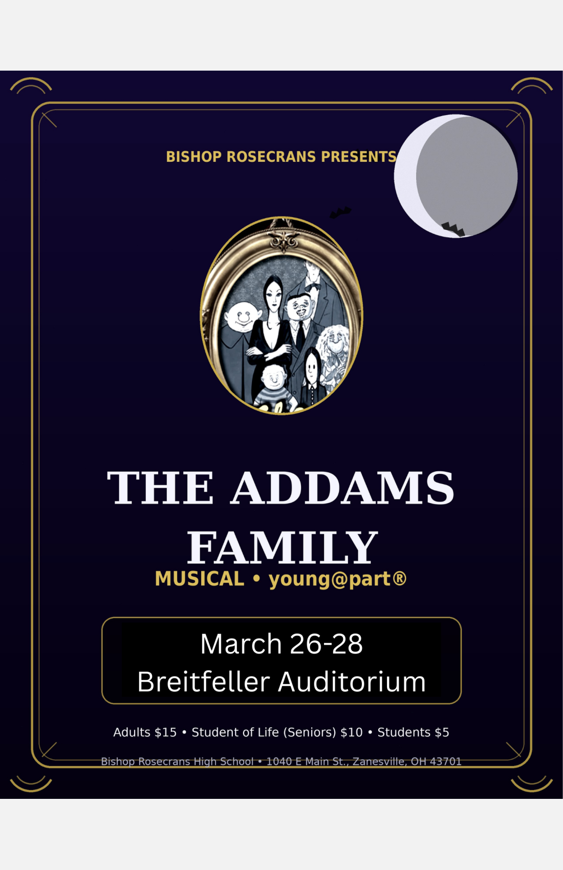 The Addams Family  young@part