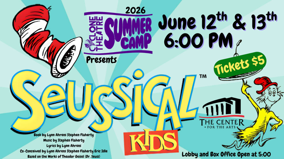 2026 Cyclone Theatre Summer Camp Presents Seussical Kids