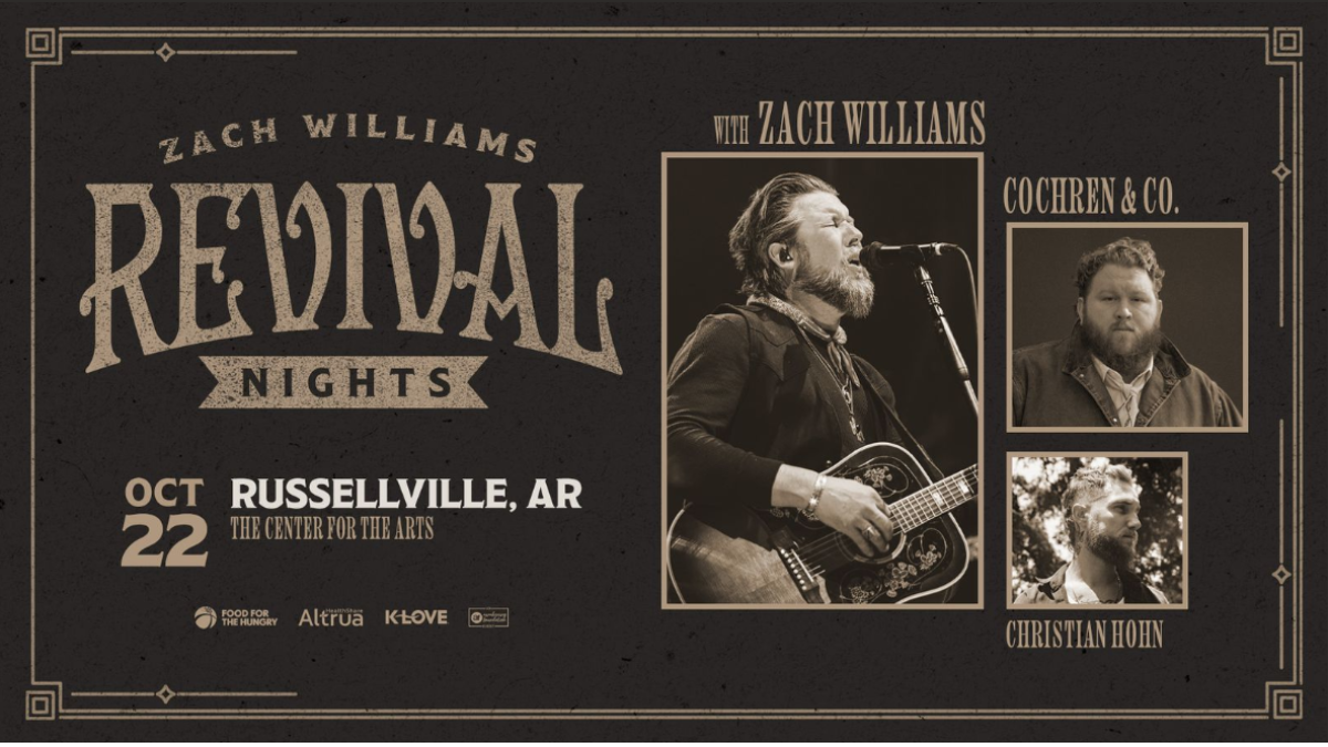 Zach Williams' Revival Nights Tour