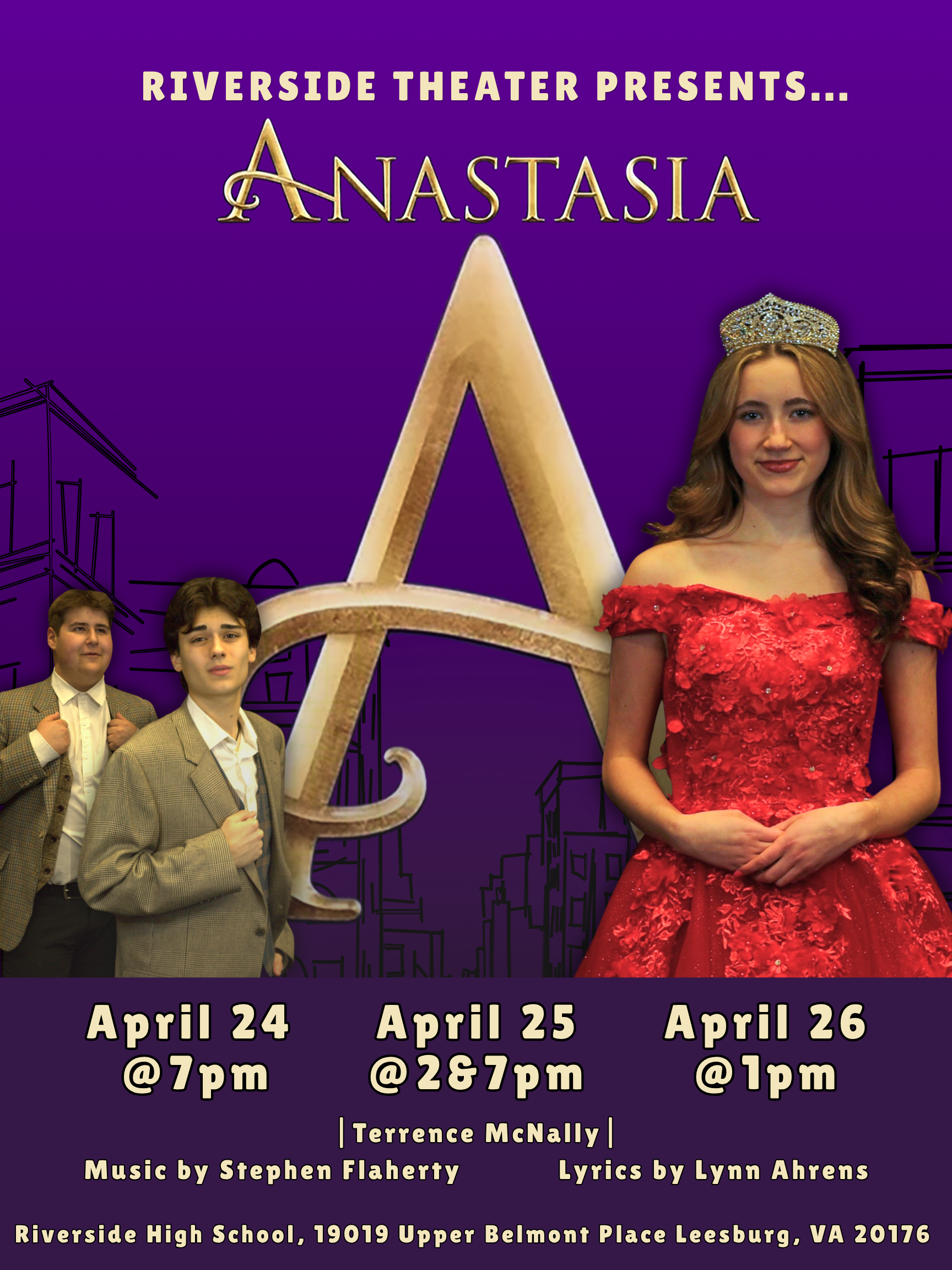 Anastasia - Anna Salmon