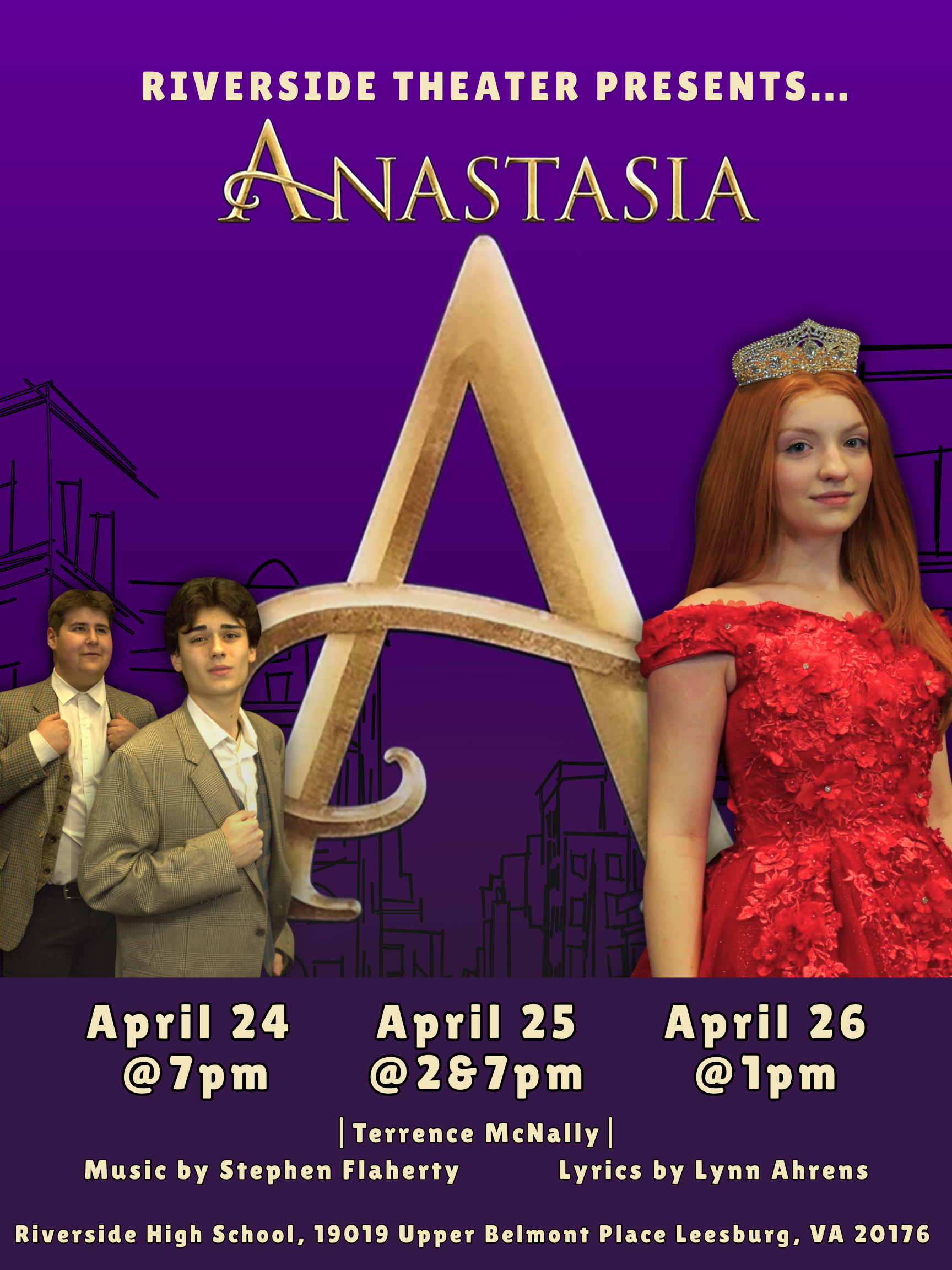 Anastasia - Naomi Whitworth