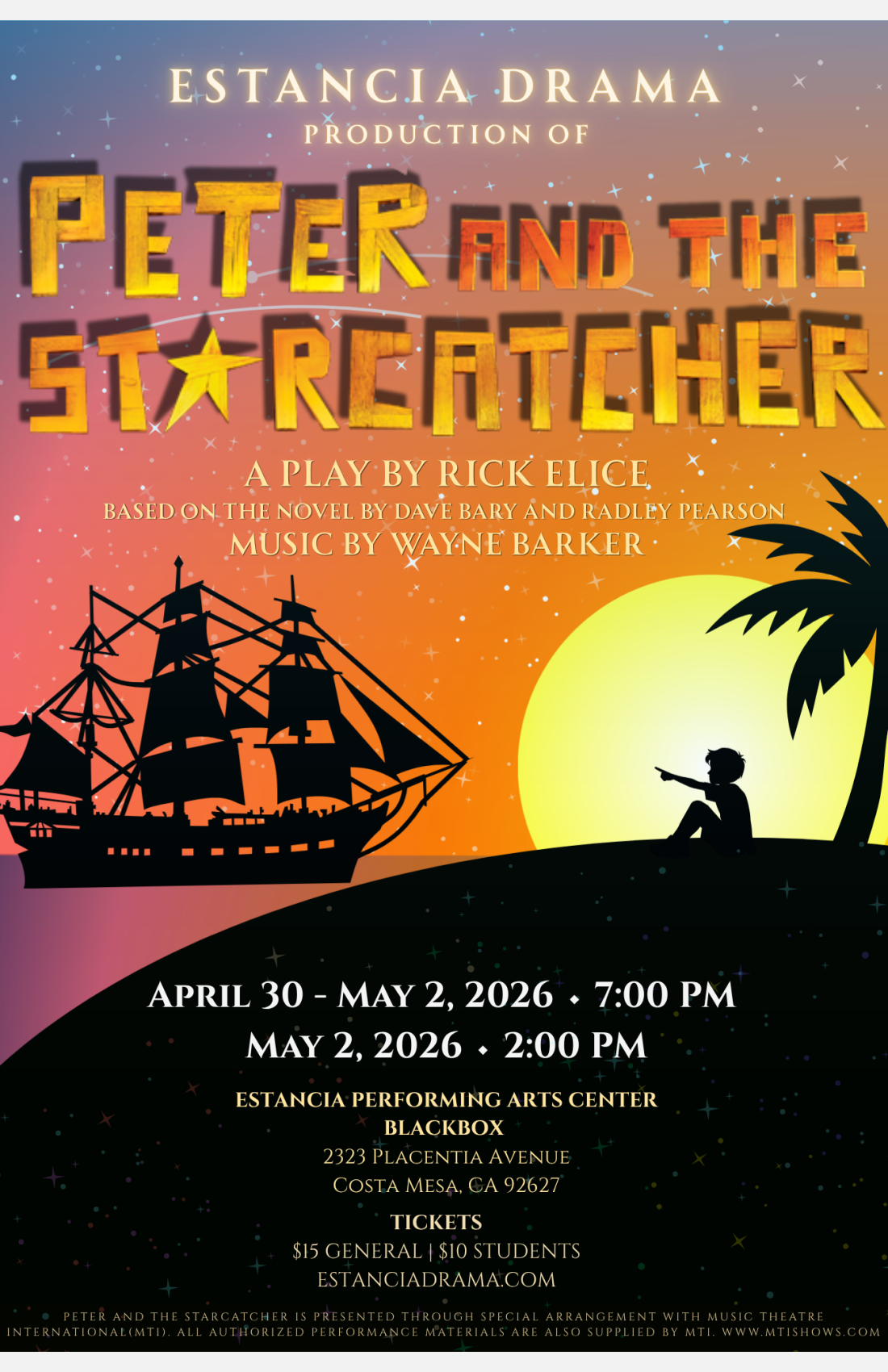 Peter and the Starcatcher