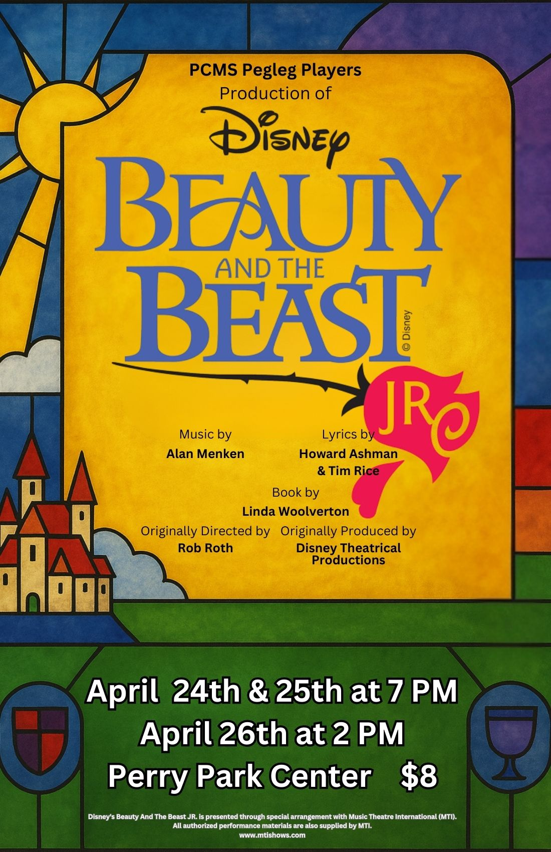 Beauty and the Beast Jr.