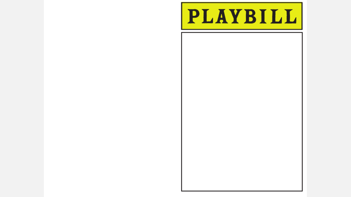 Traditional Program Plus (8.5" x 11" folded in half) (ADS DUE 3/12)