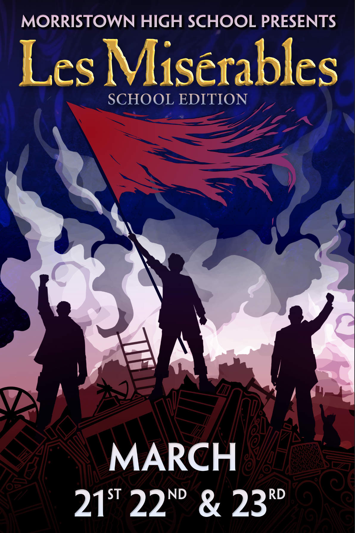 MHS Theater Presents - Les Miserables