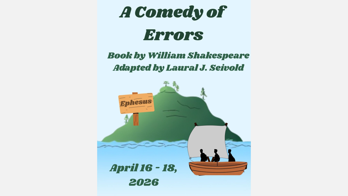 PVMS Presents A Comedy of Errors