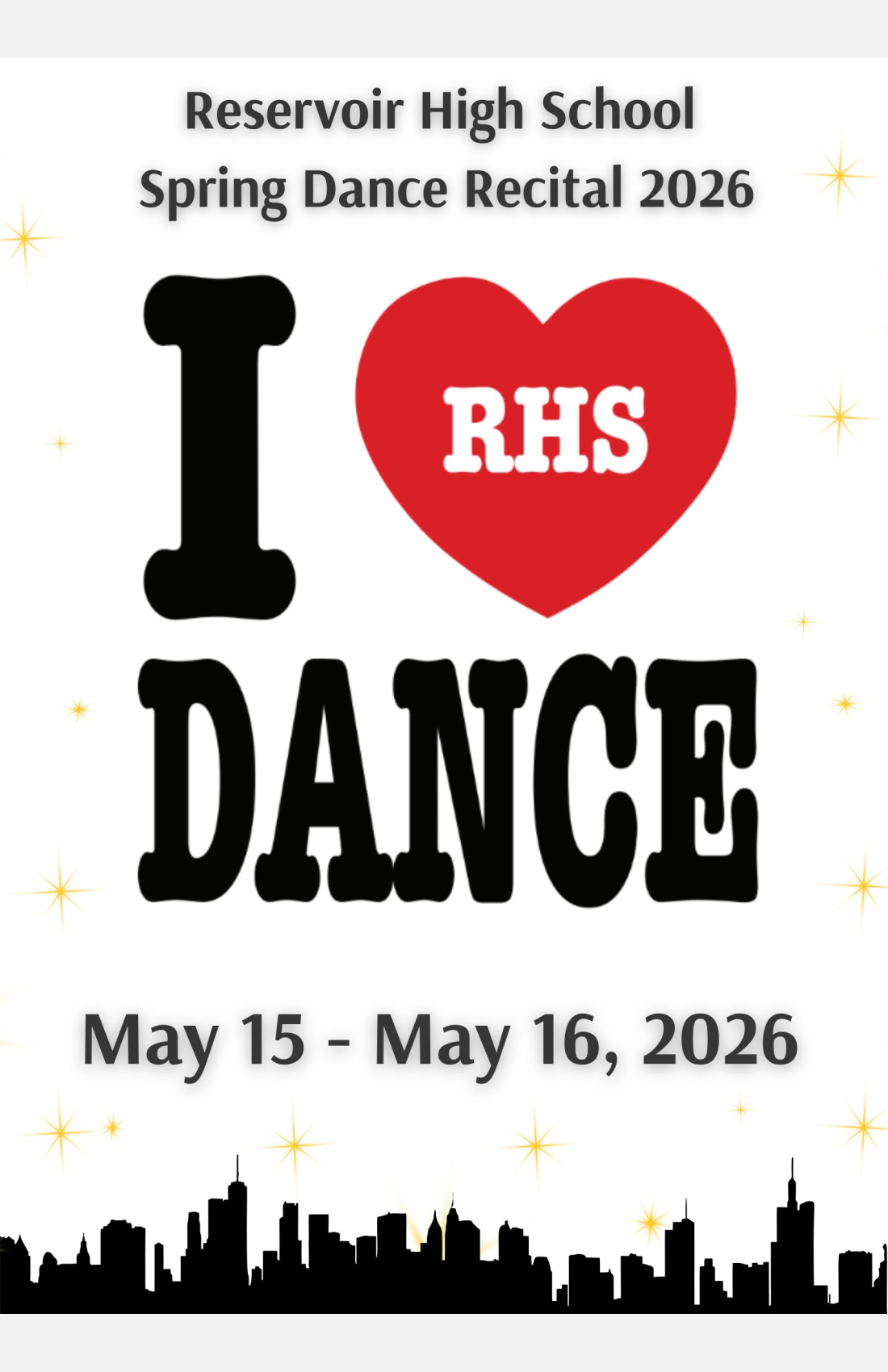 RHS Dance Recital 2026