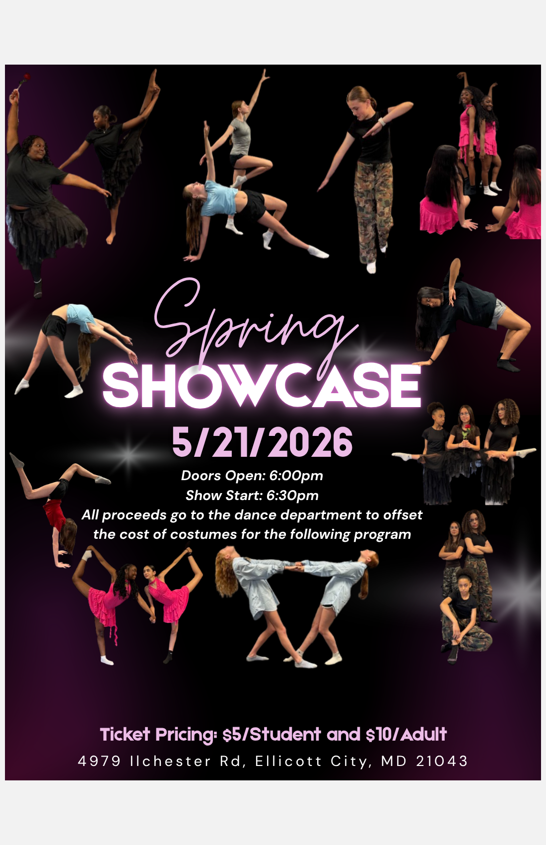 Spring Dance Showcase 2026