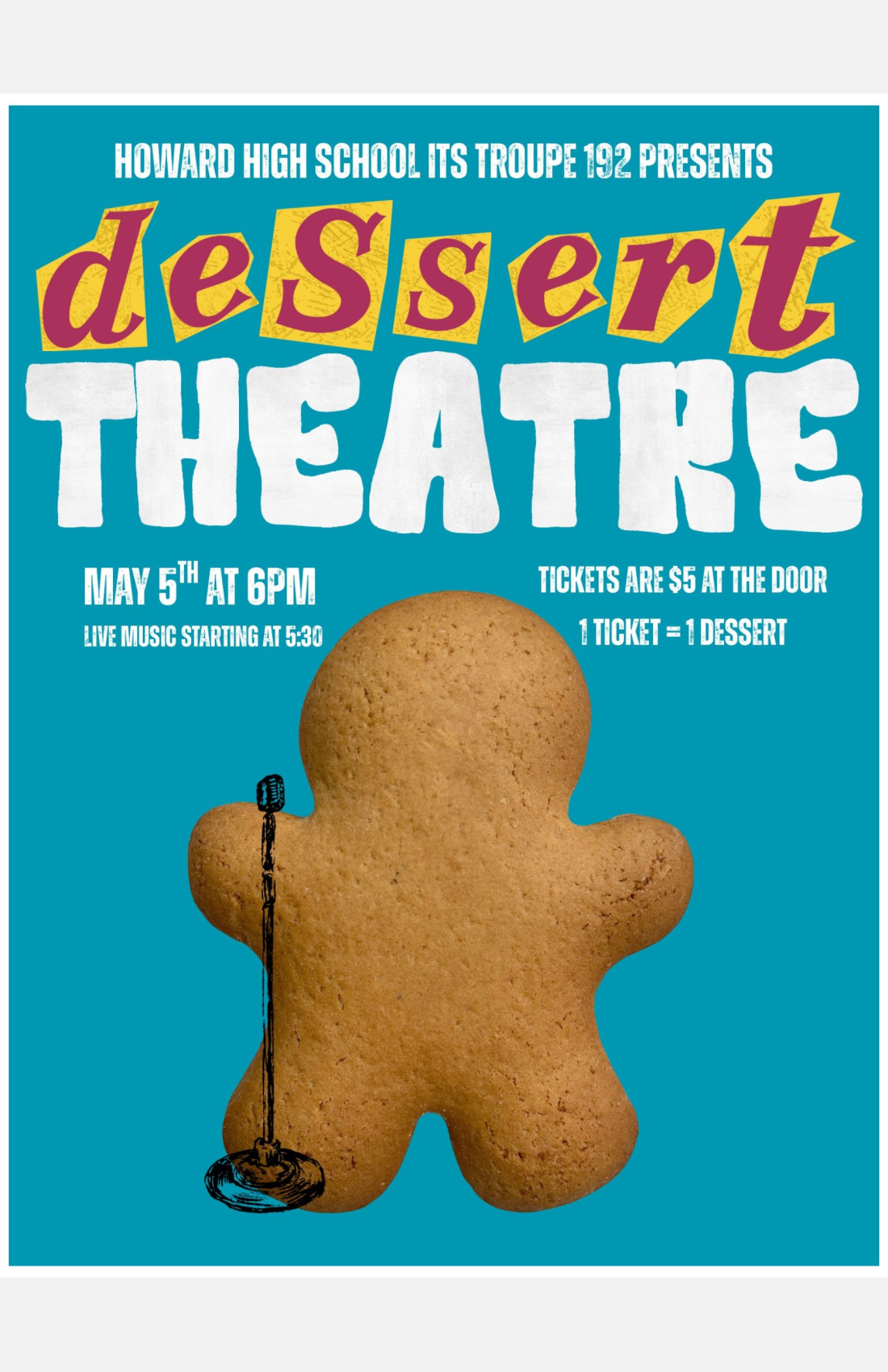 Howard Dessert Theatre