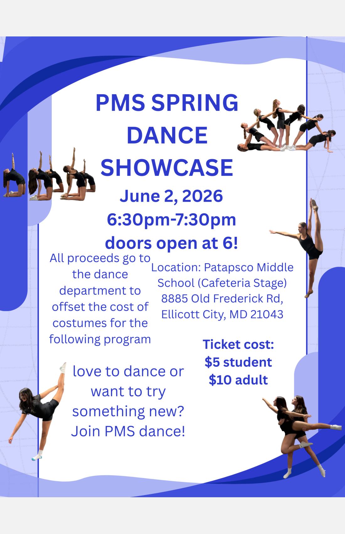 Spring Dance Showcase 2026