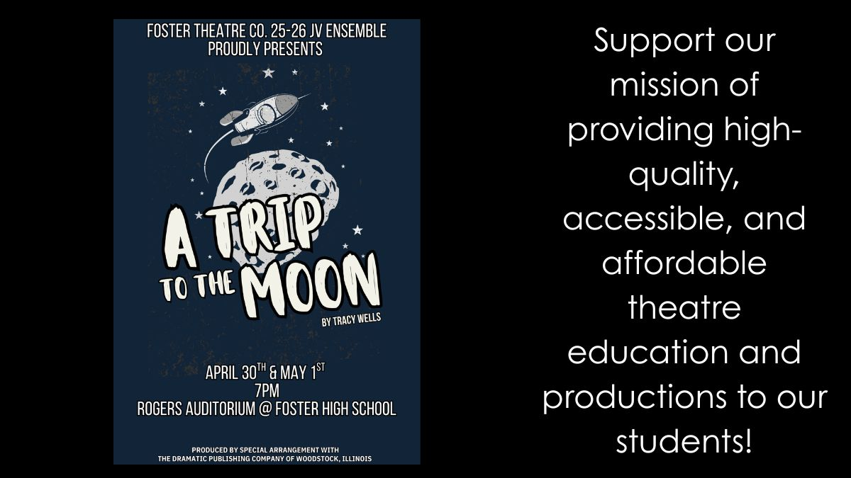 Support Foster Theatre Co.