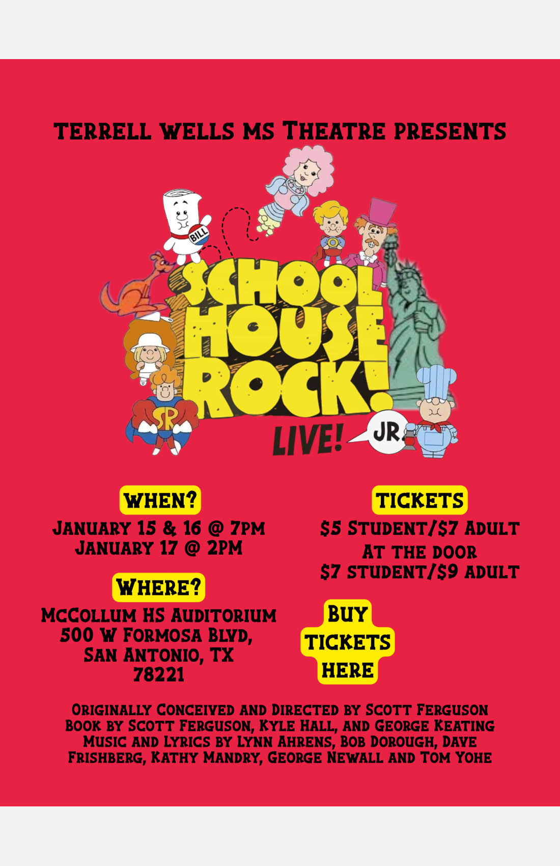 Schoolhouse Rock Live! Jr.