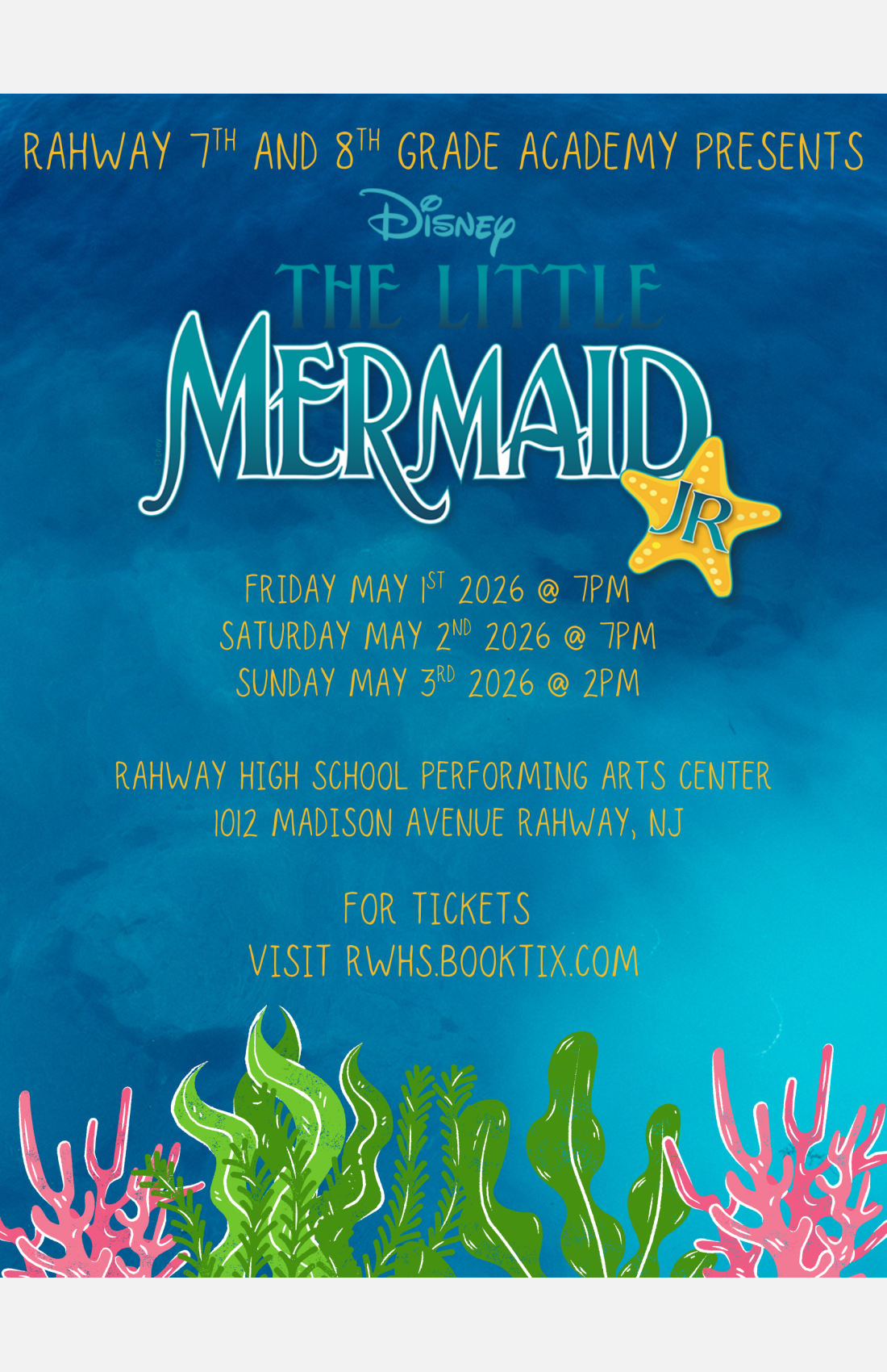 The Little Mermaid Jr.