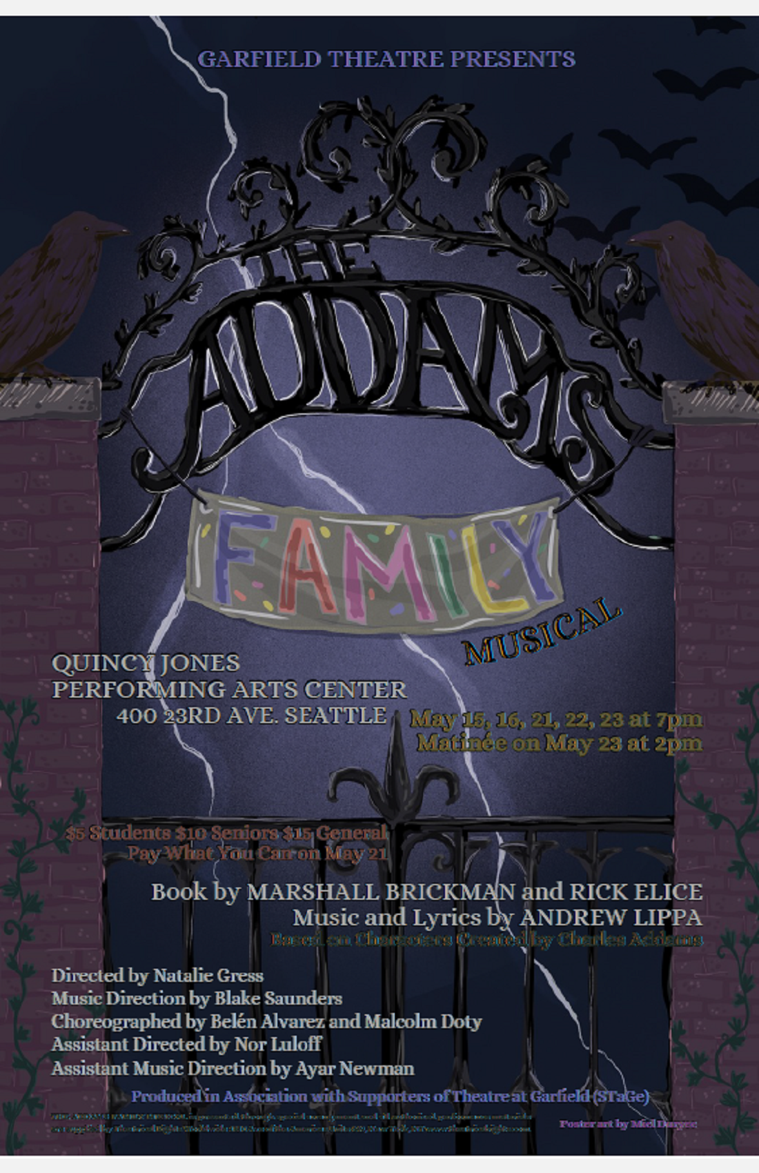 The Addams Family Musical