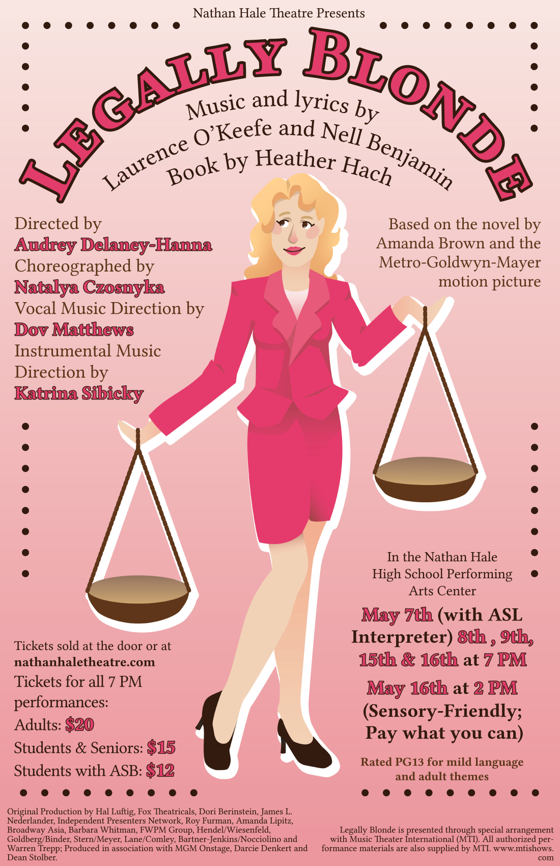 Legally Blonde the Musical