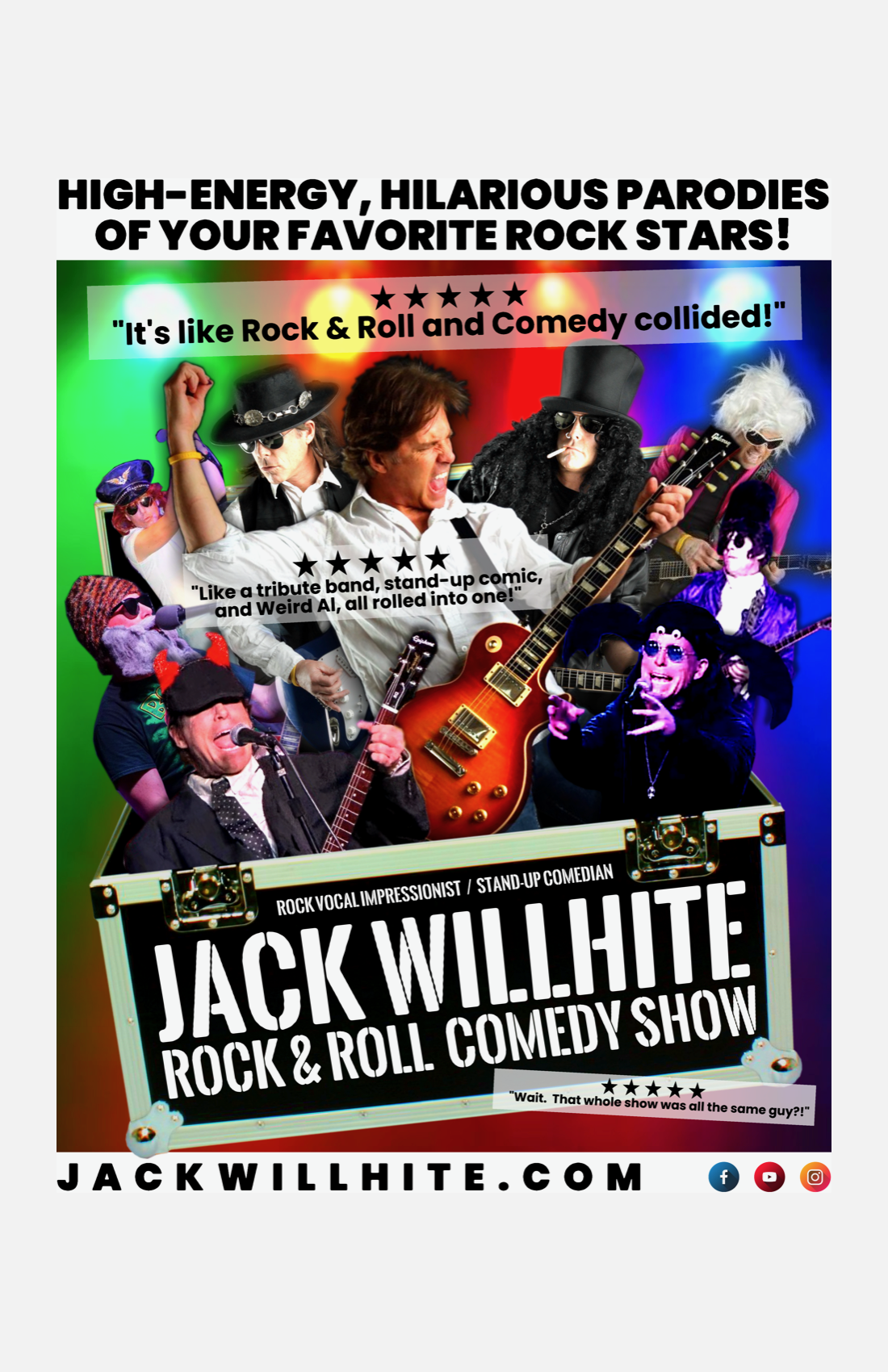 Jack Willhite Rock & Roll Comedy Show