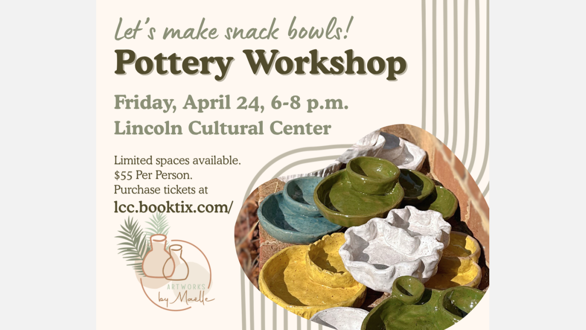 Hand Built Pottery Class Chip & Dip