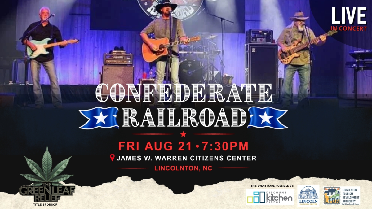 Confederate Railroad sponsored by Green Leaf Relief