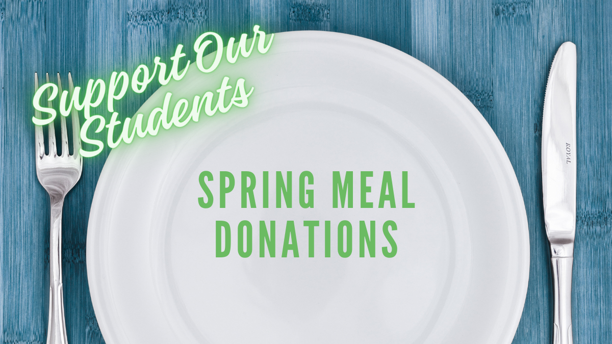 Spring 2026 Meal Donations
