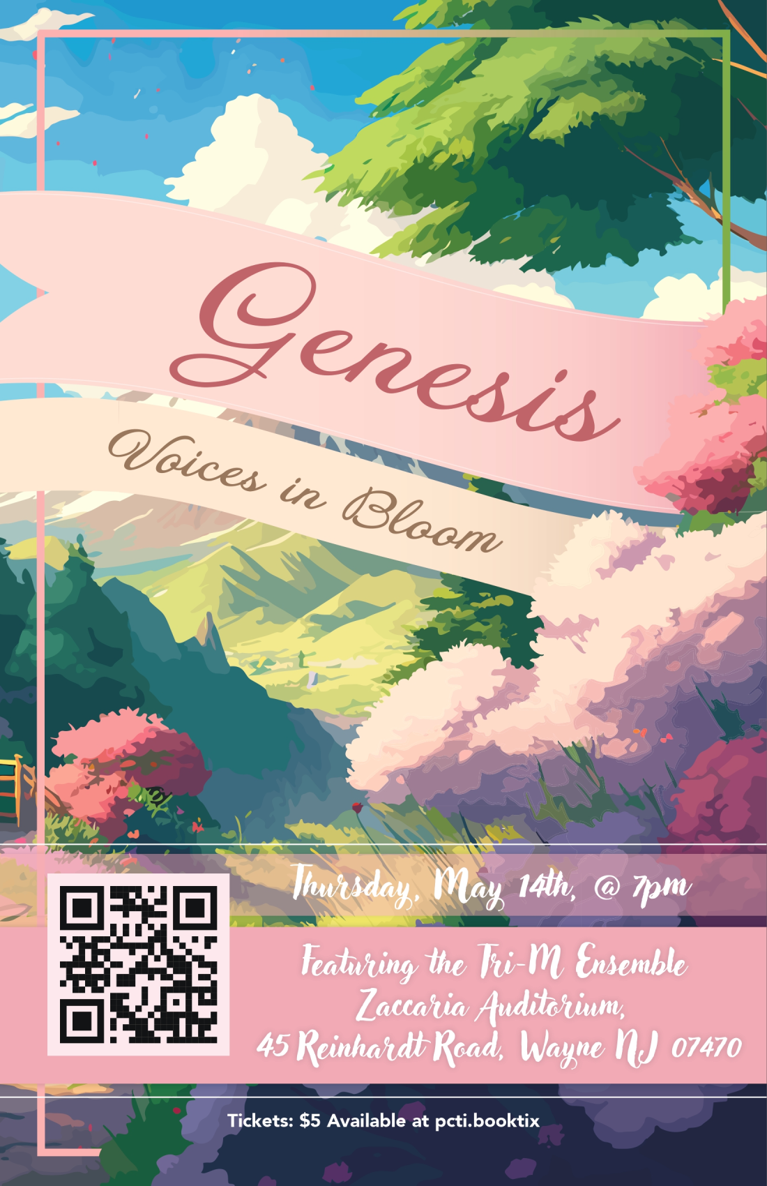 PCTI Vocal Technique Presents: Genesis. Voices in Bloom