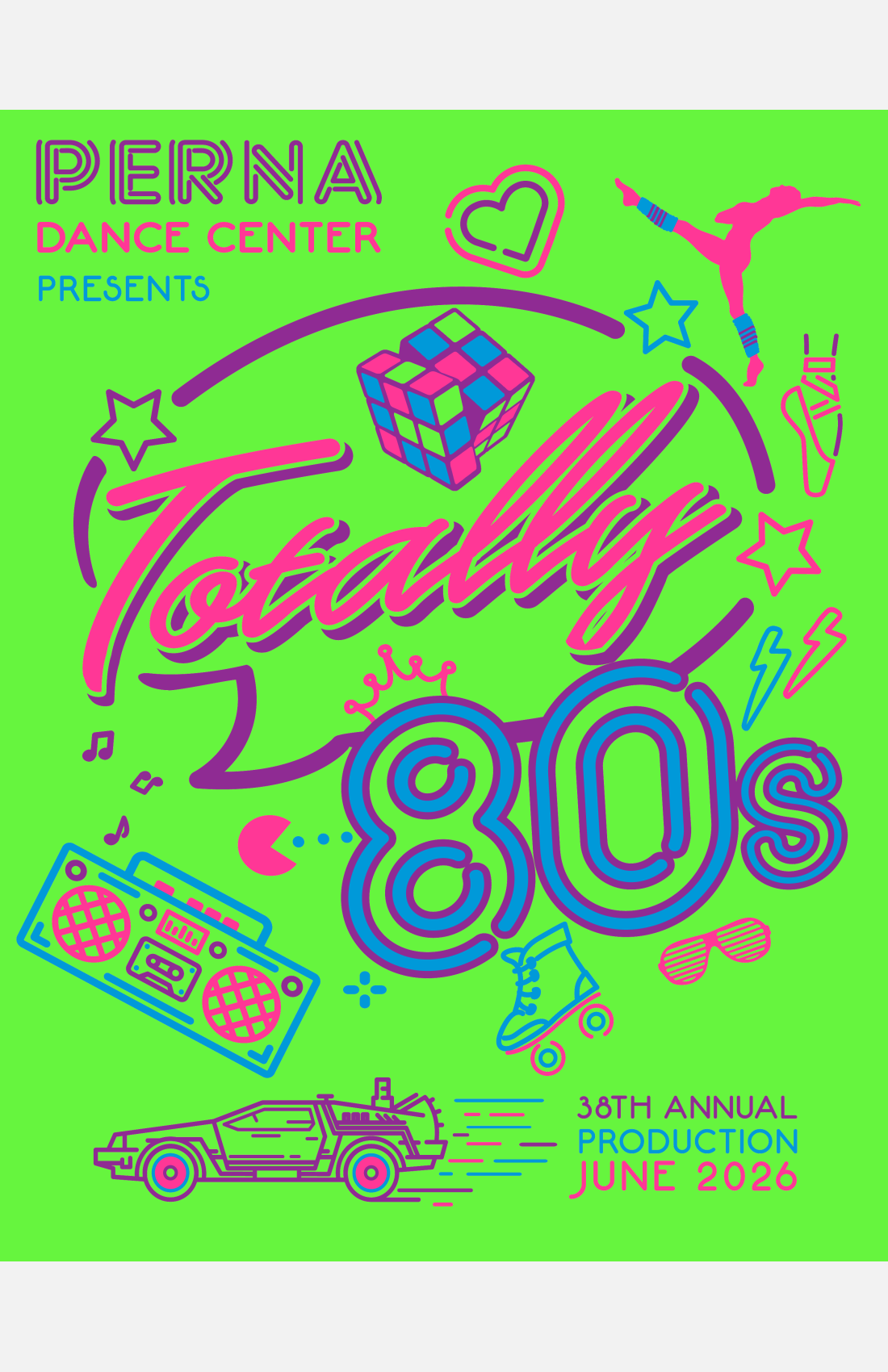 Totally 80s - 2026 Annual Production