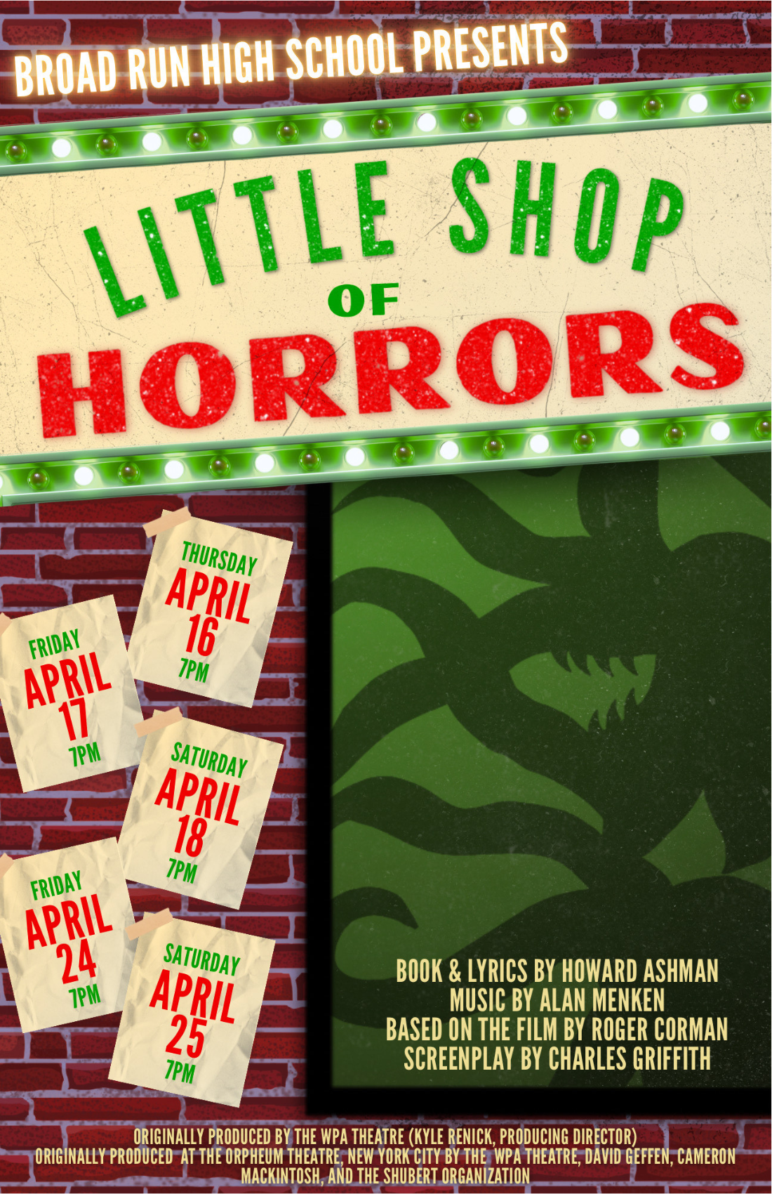 Little Shop of Horrors