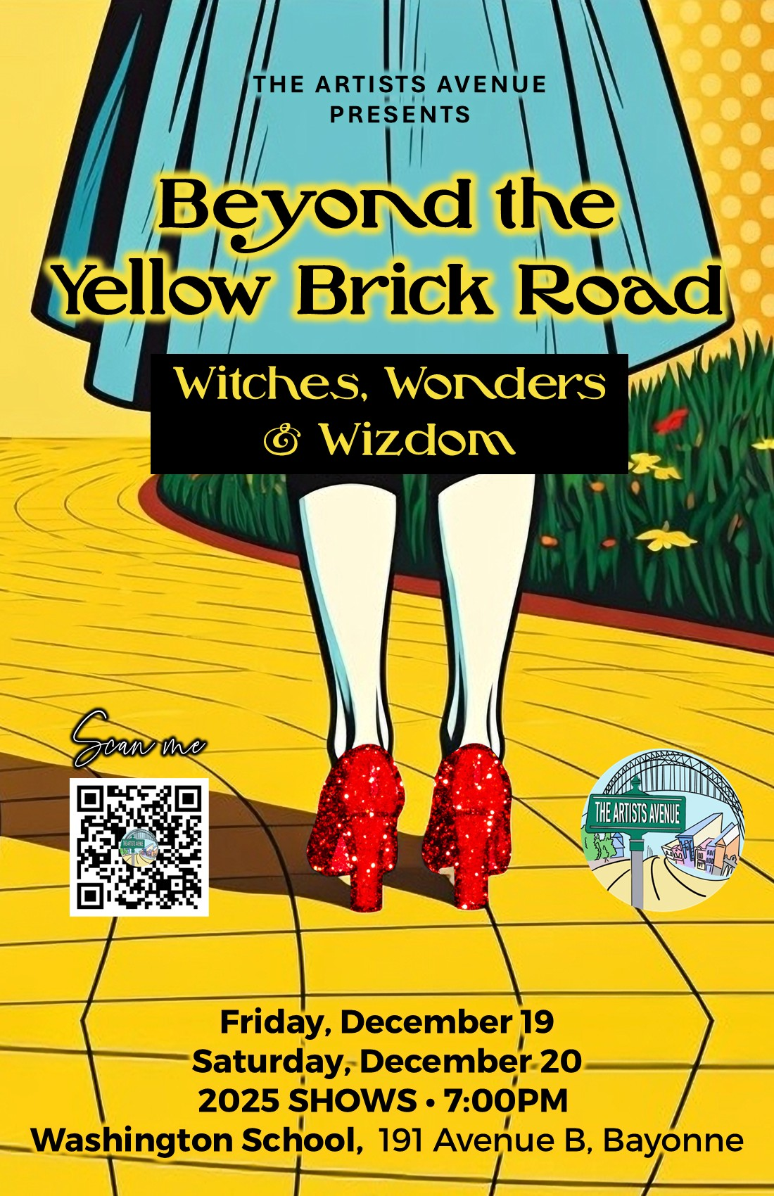 Beyond the Yellow Brick Road: Witches, Wonders & Wizdom