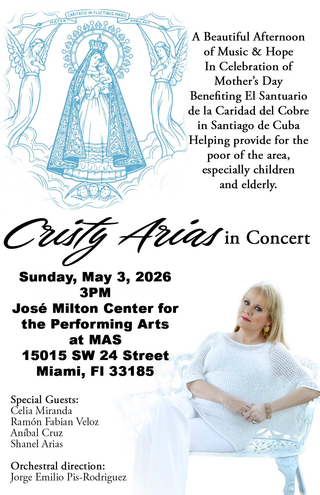 Canto A LA Libertad- Cristy Arias en Concierto