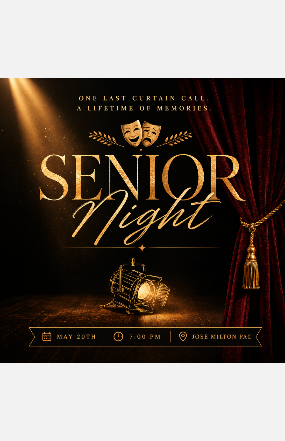 Senior Night Live