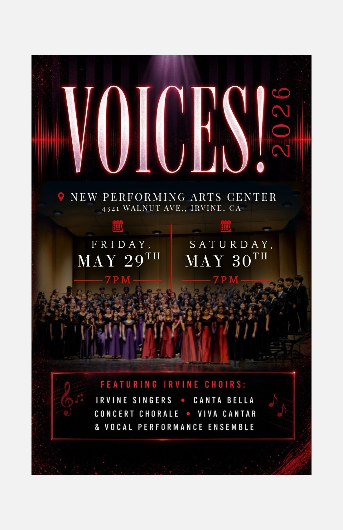 Voices! 2026