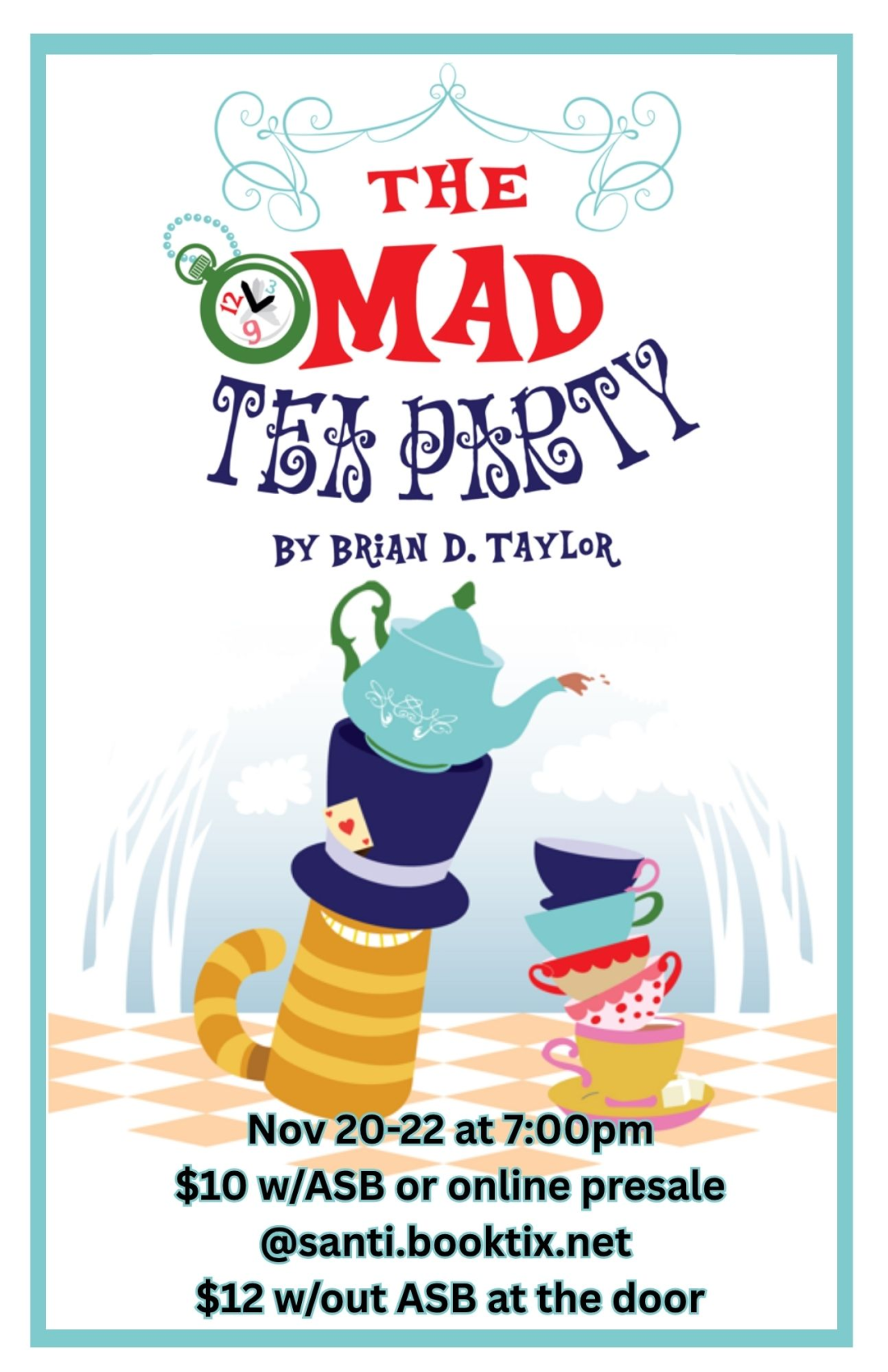 The Mad Tea Party