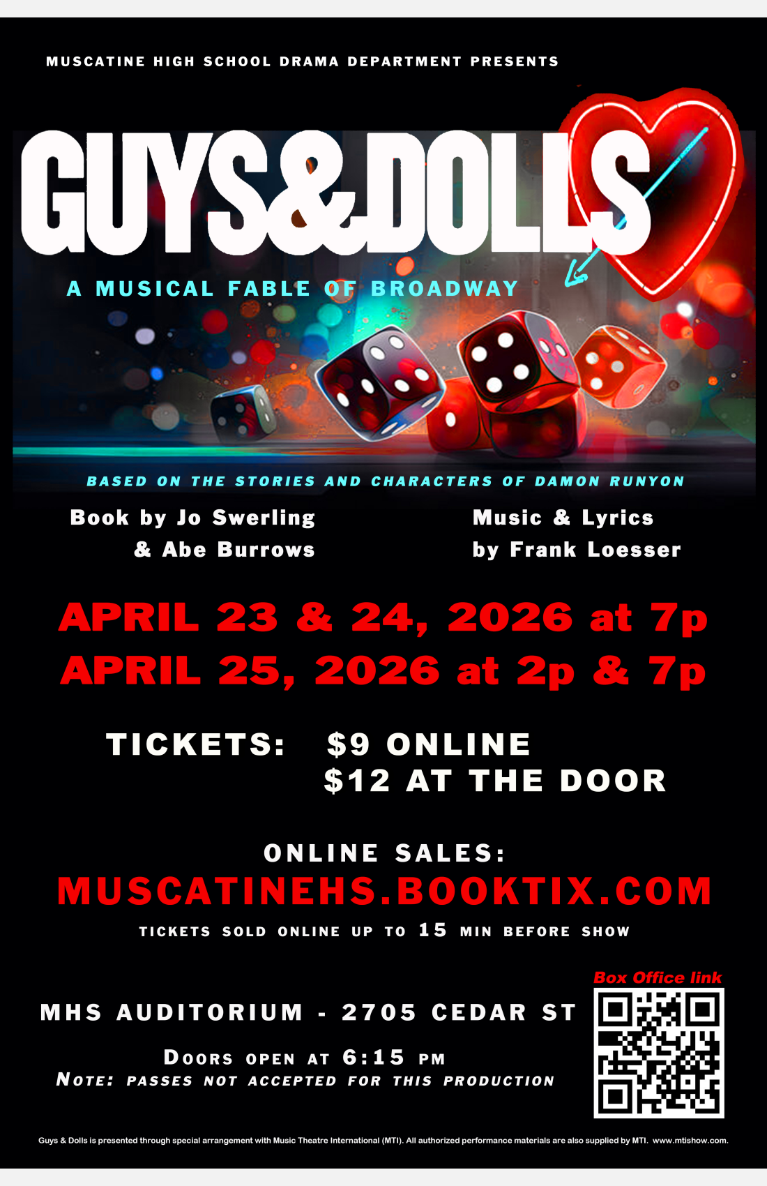 Guys & Dolls