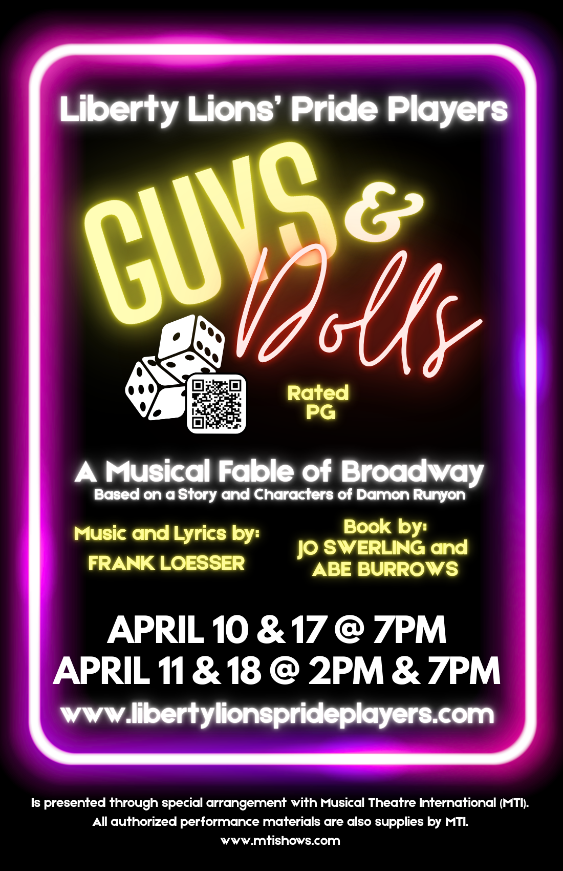 Guys and Dolls