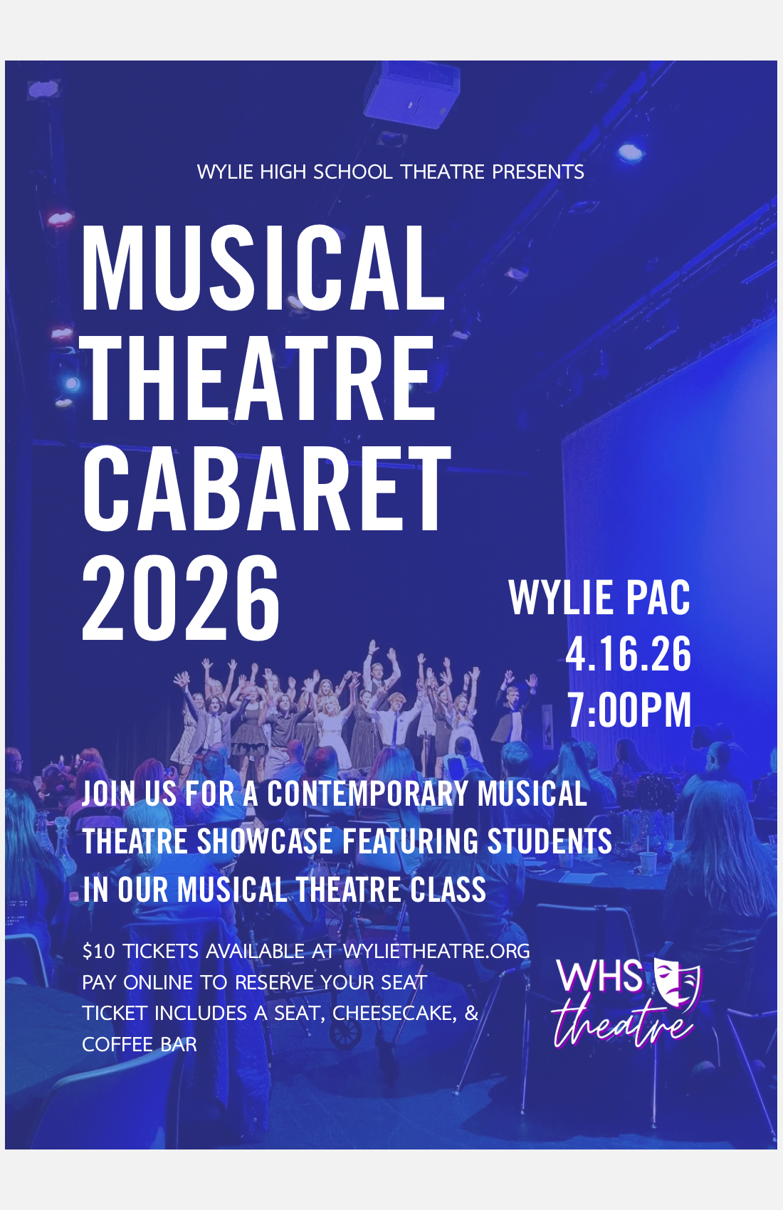 Musical Theatre Cabaret 2026