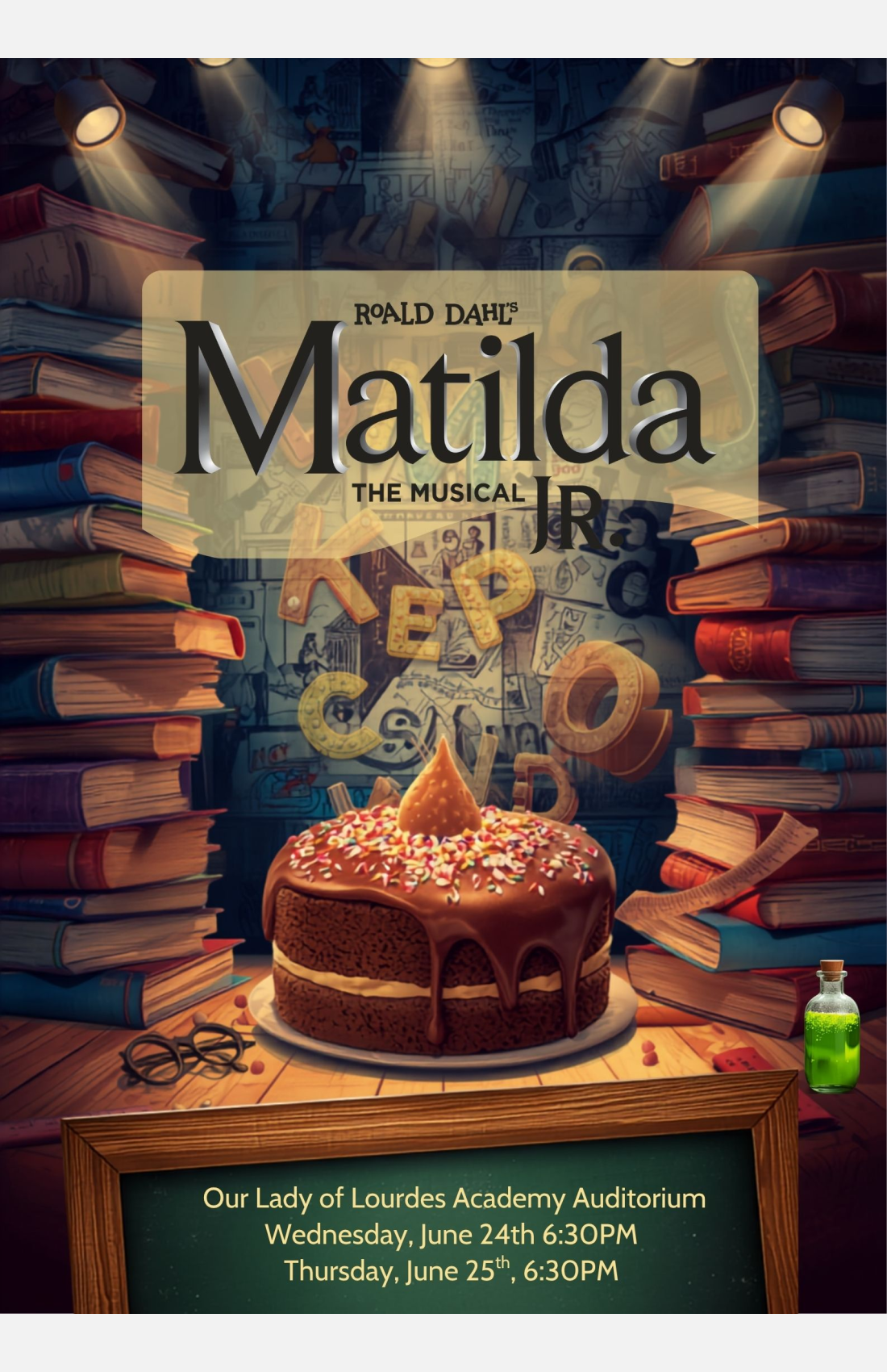 Summer Camp Presents: Matilda JR!!