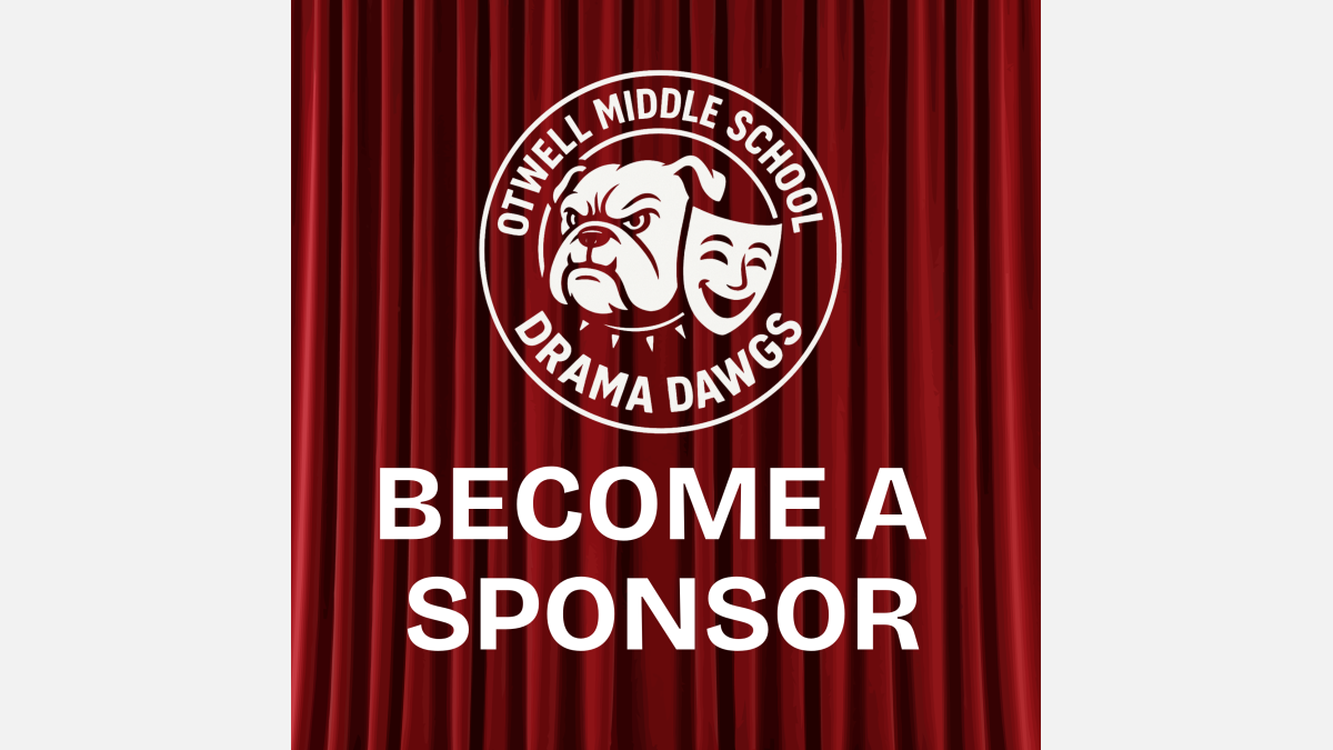 Become a Drama Dawg Sponsor!