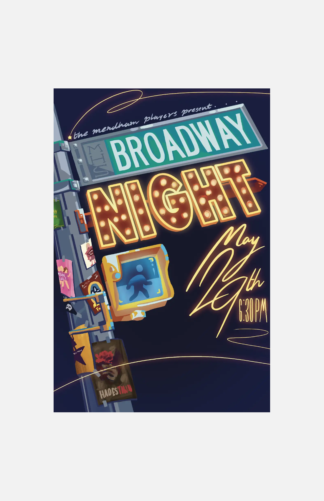 Mendham Players' Broadway Night