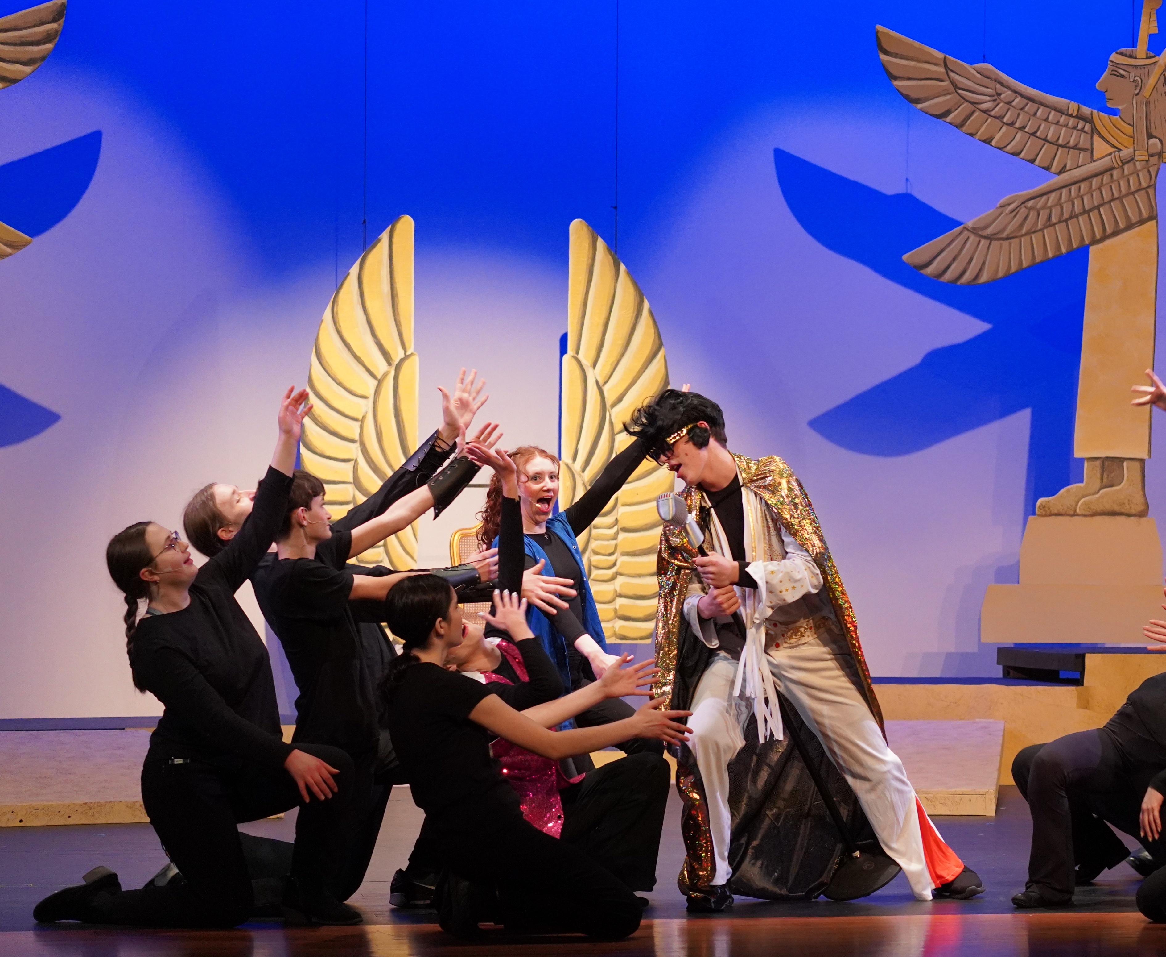 Pharaoh sings the Song of the King