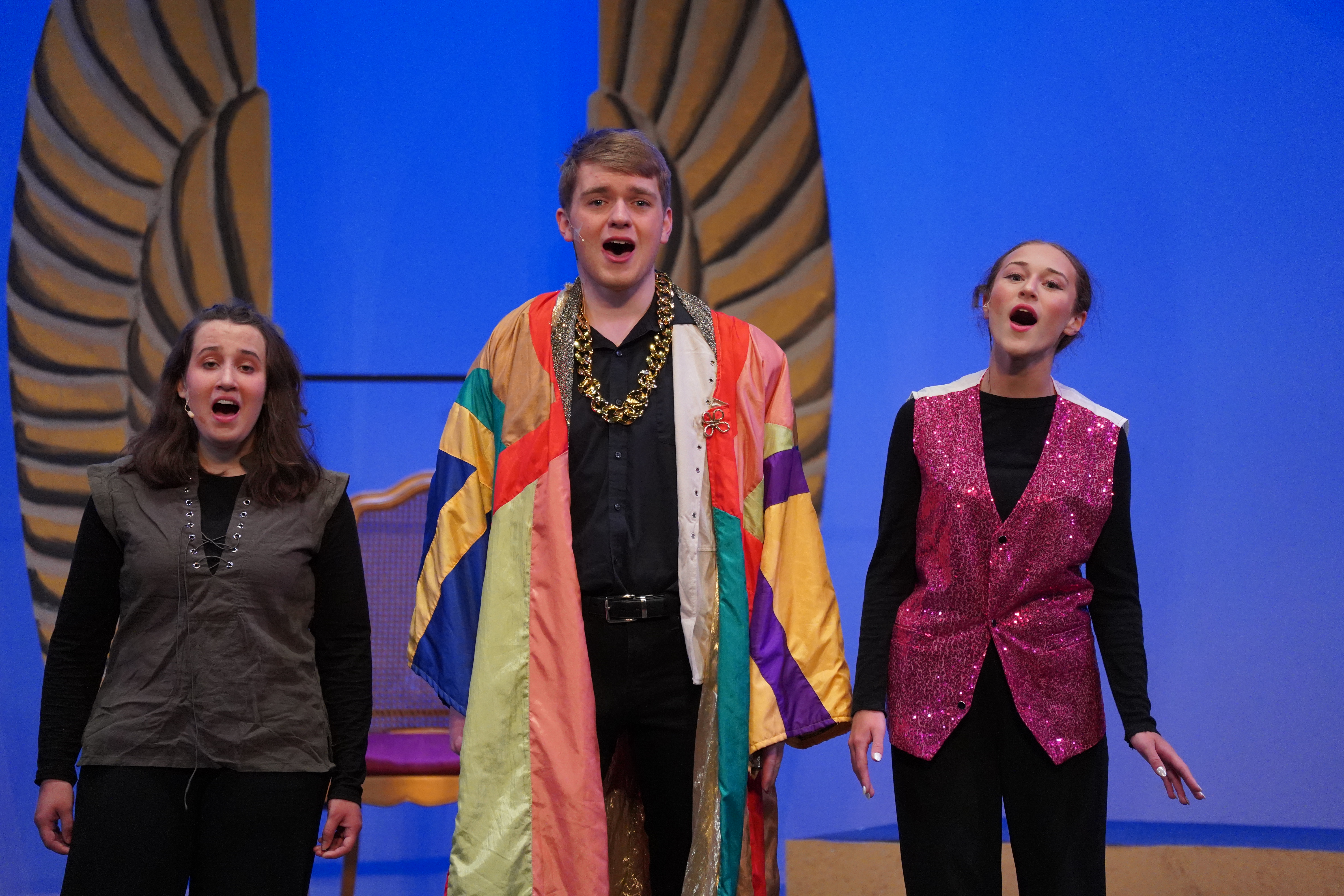 Joseph in his Dreamcoat