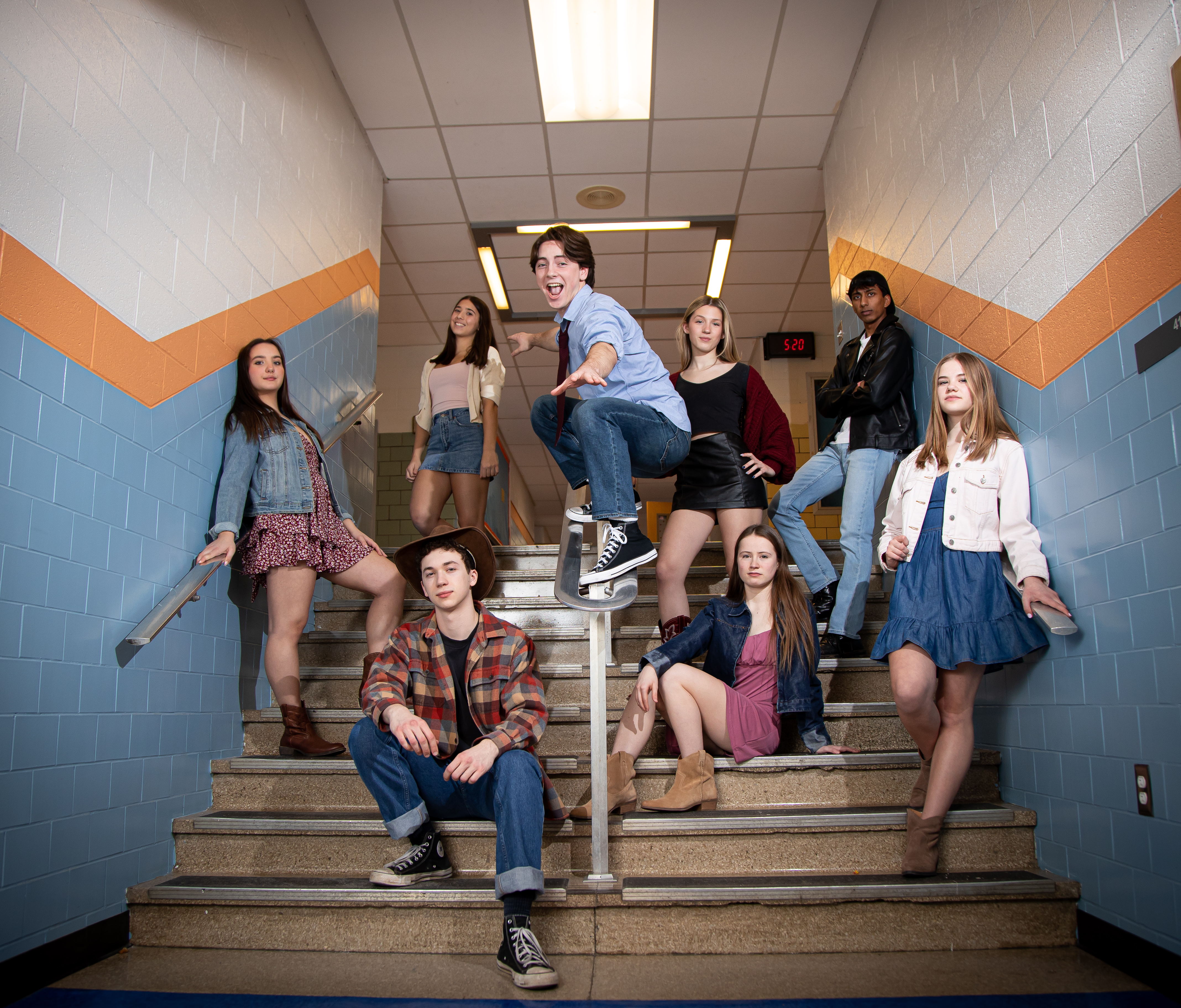 group stairs