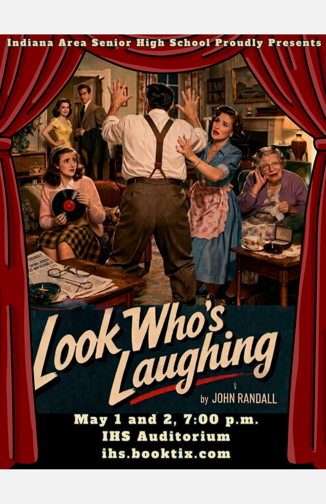 Look Who's Laughing