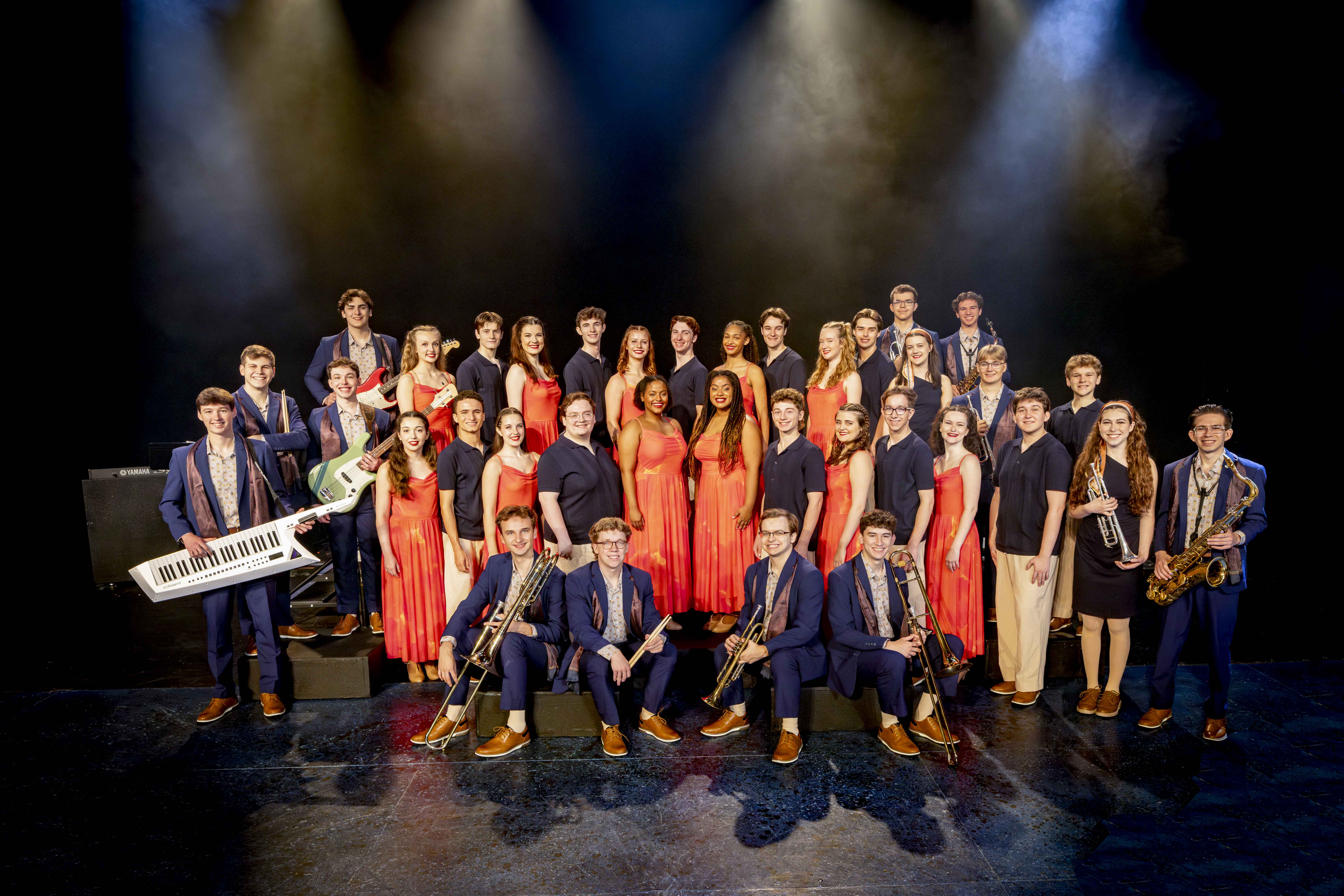 Kids from Wisconsin cast photo