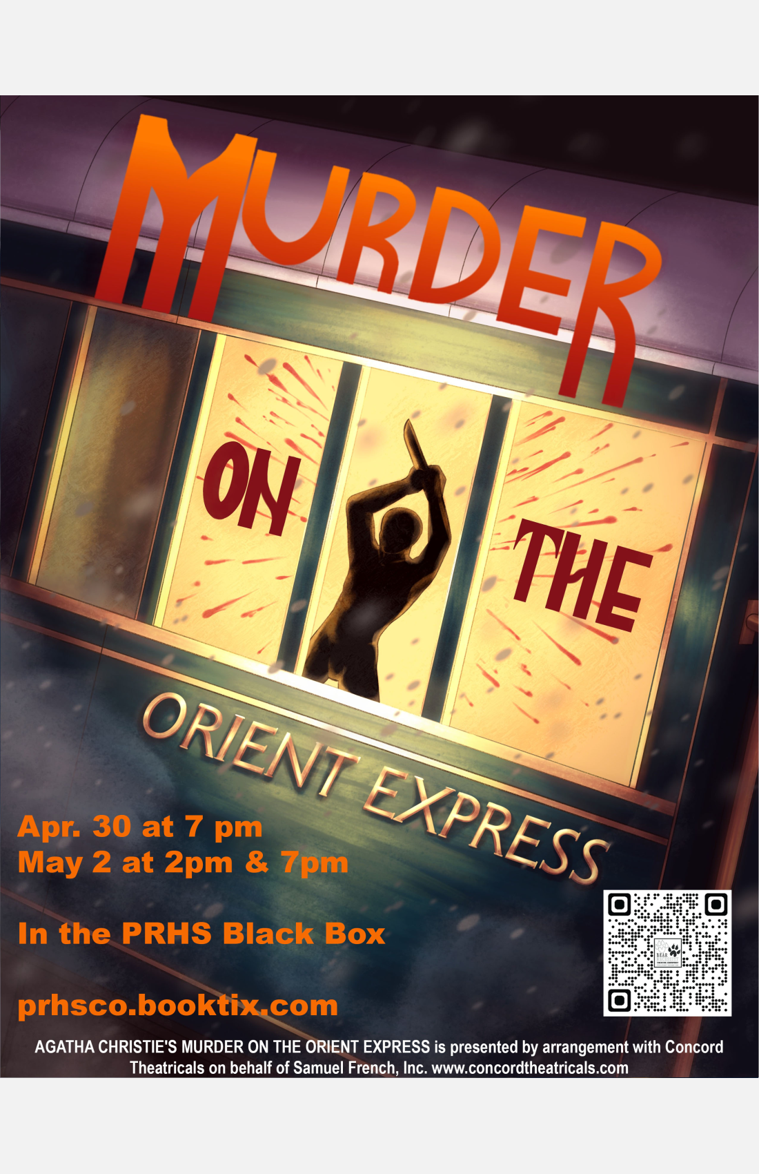 Agatha Christie's Murder on the Orient Express