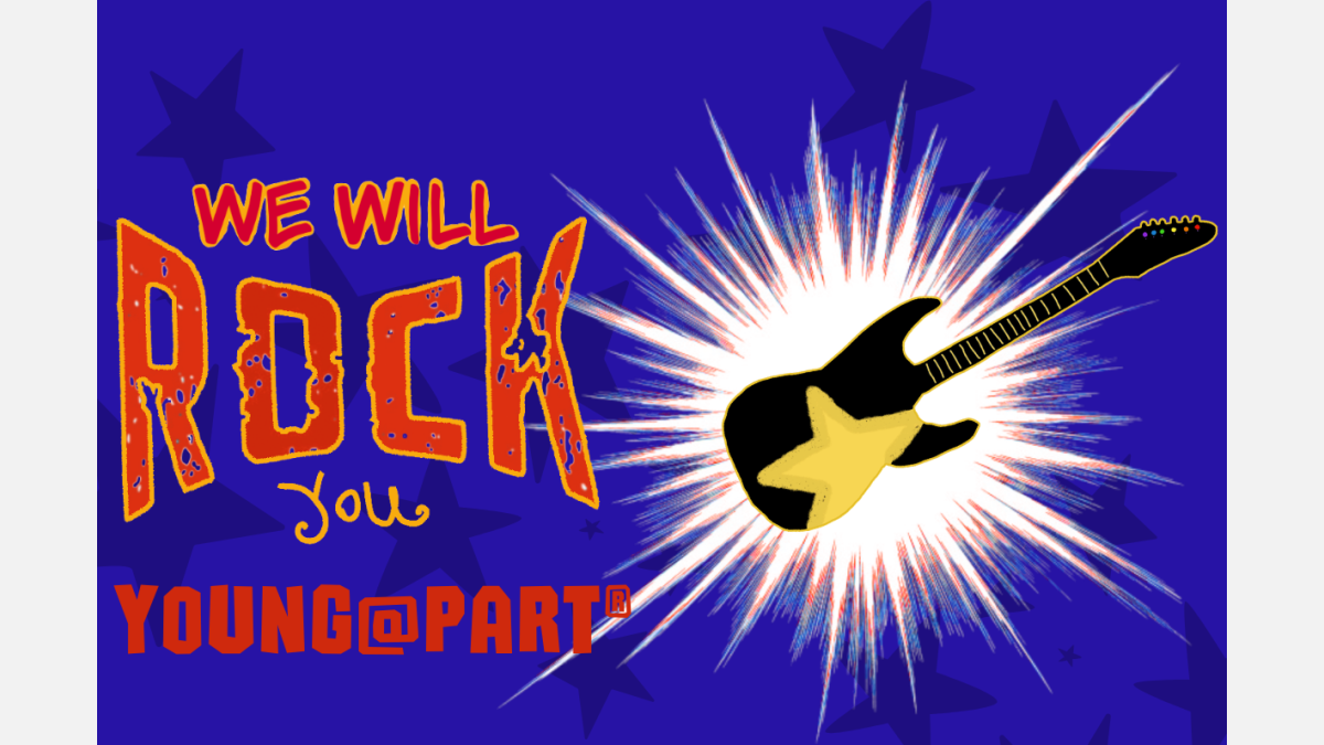 We Will Rock You Young@Part