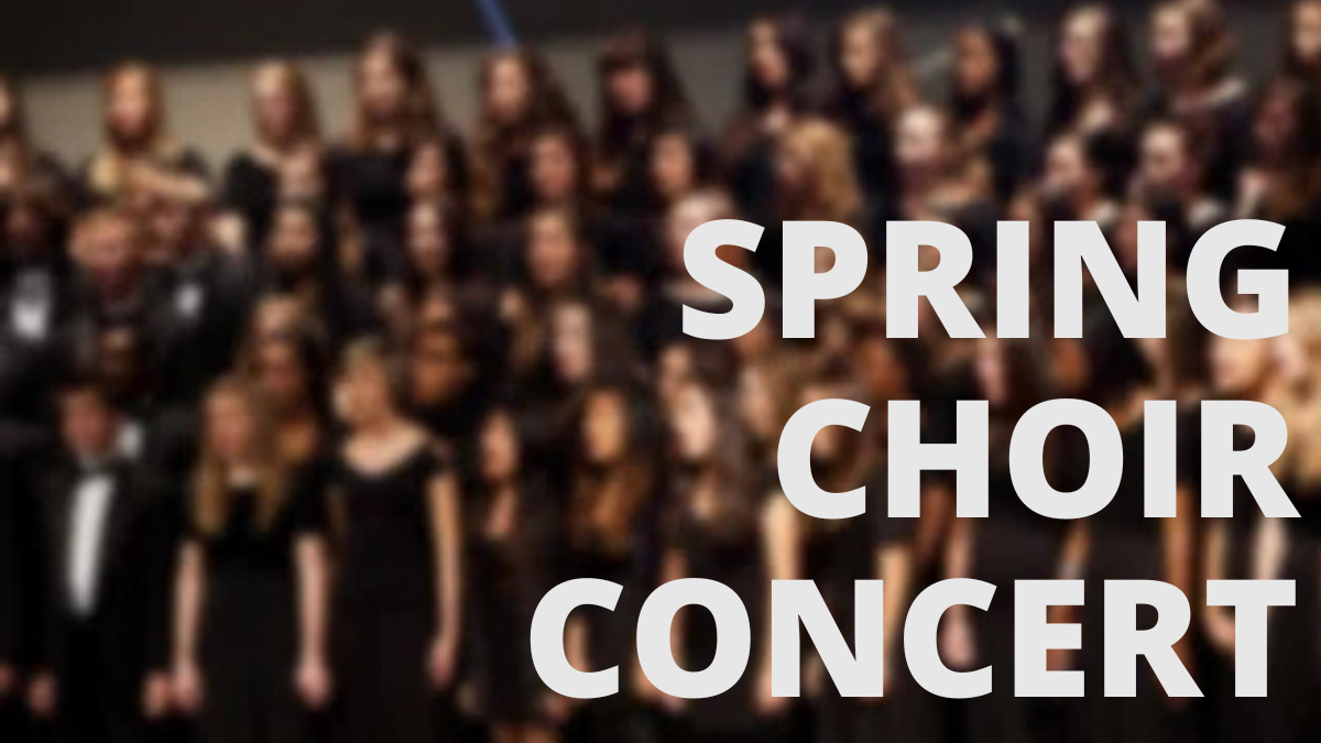 Spring Choir Concert