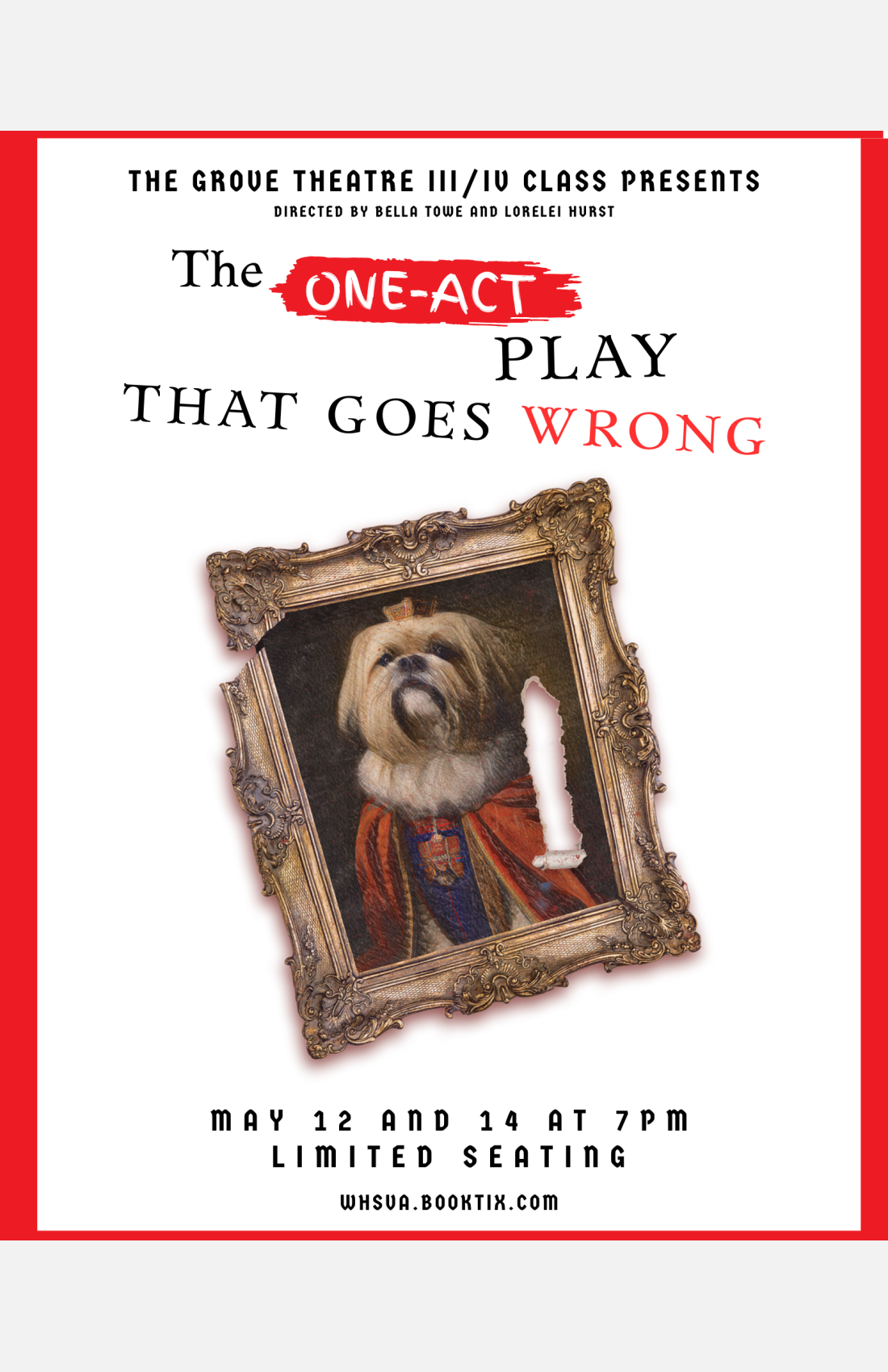 The Play That Goes Wrong